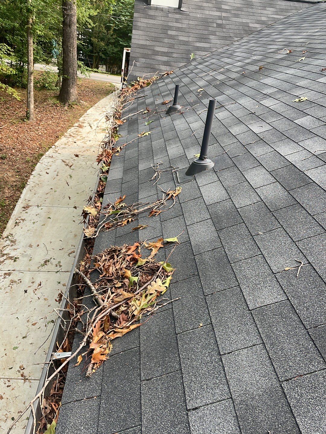 Clean Gutters by Deerfield Roofing LLC