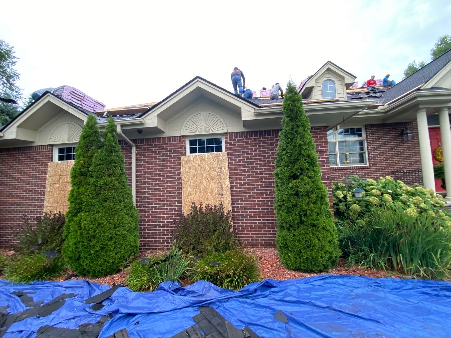 Owens Corning Duration Colonial Slate by 180 Contractors