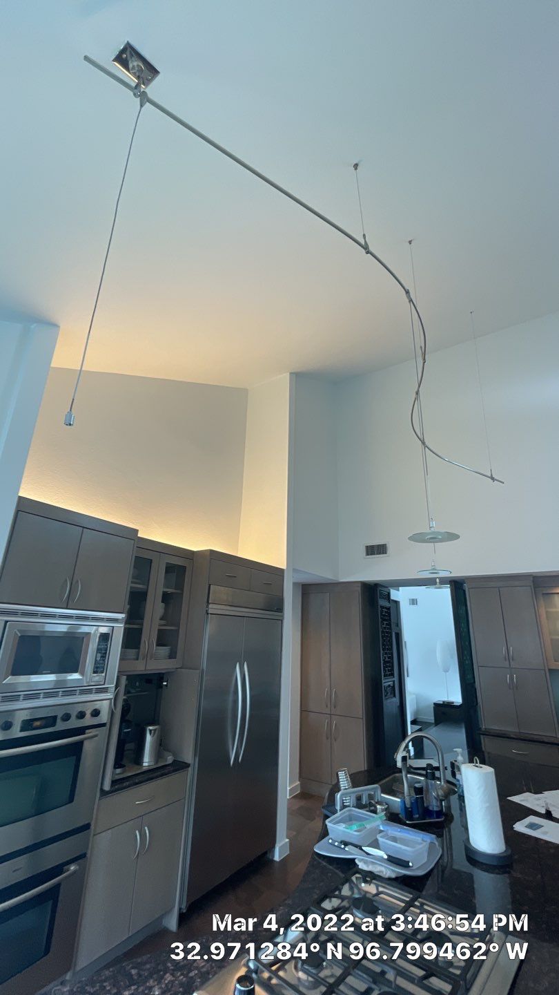 Modern & Clean Kitchen by SLM General Contractors & Roofing