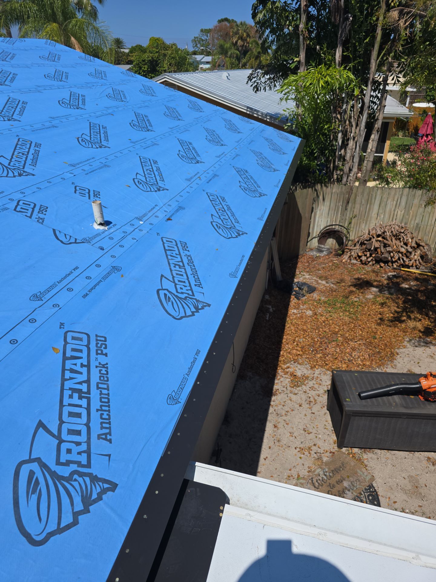 Kynar (Color Coated) Standing Seam Metal Roof Replacement by Sailfish Roofing