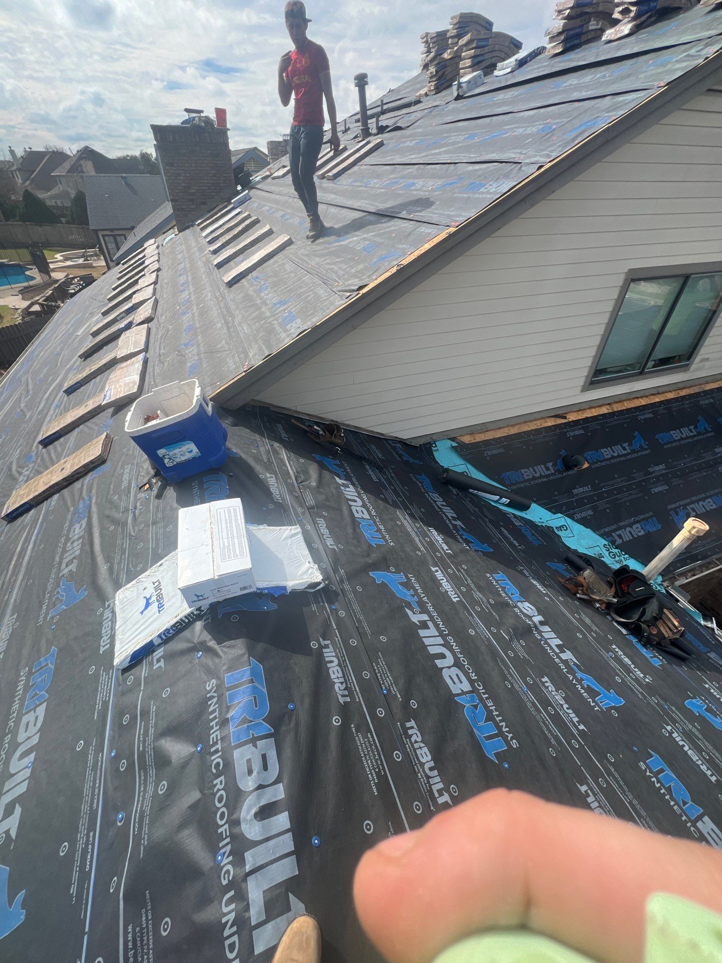 Project in Austin by Rhino Roofing and General Contracting, LLC