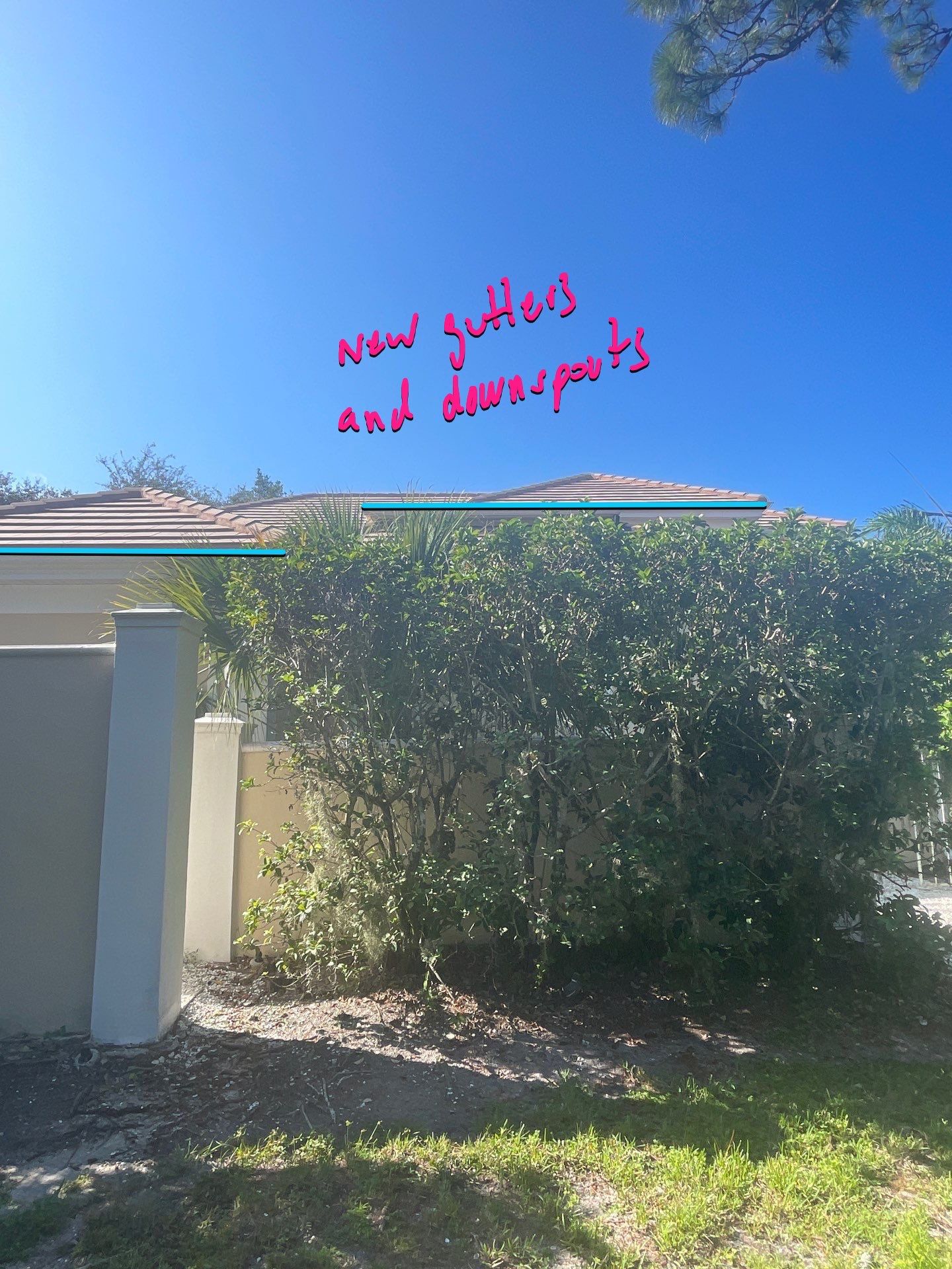 7-Inch Seamless Gutters for Large Roofs in Osprey FL by Gutter Professors