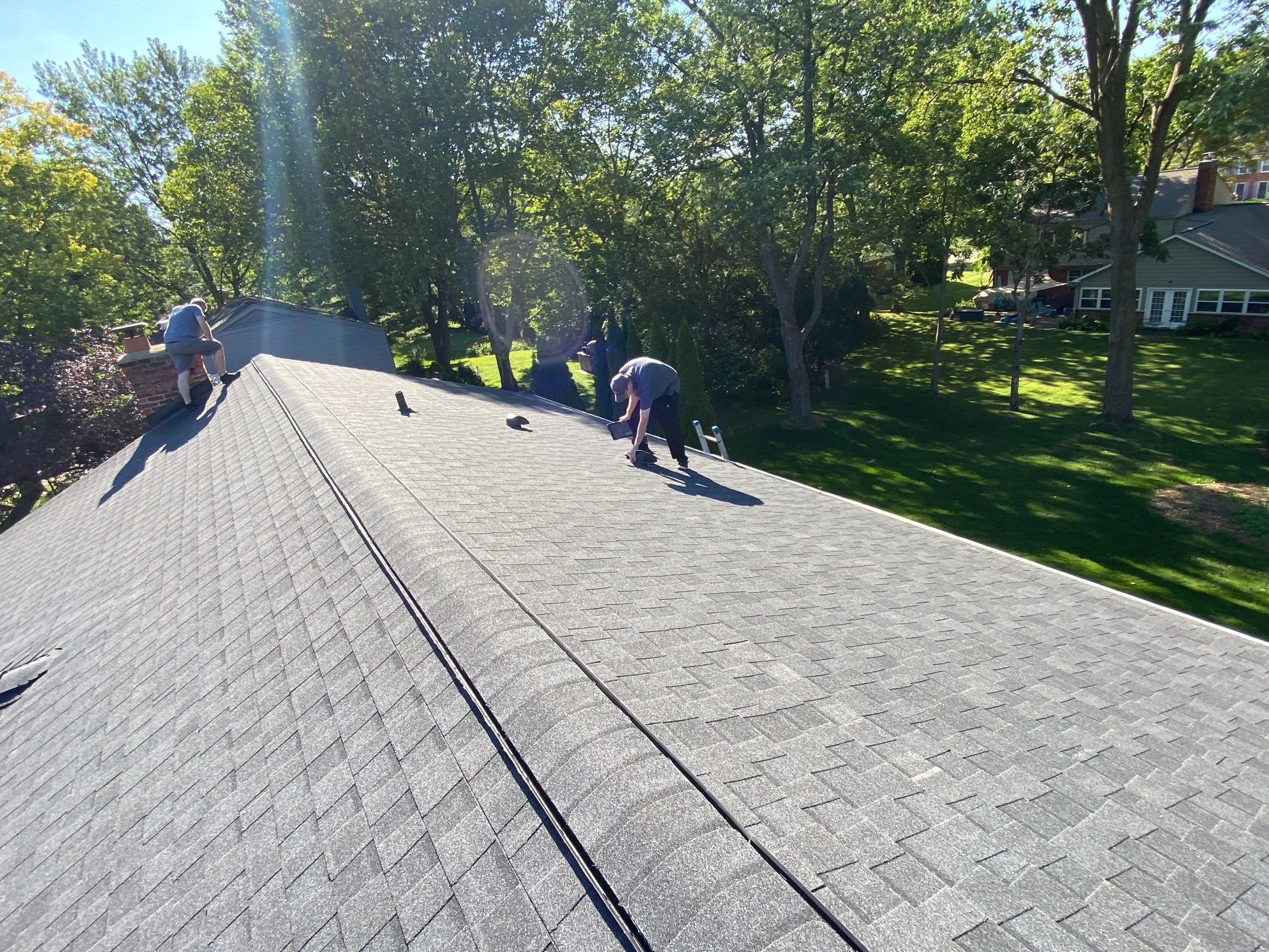 Roof Replacement using CertainTeed Landmark by 180 Contractors