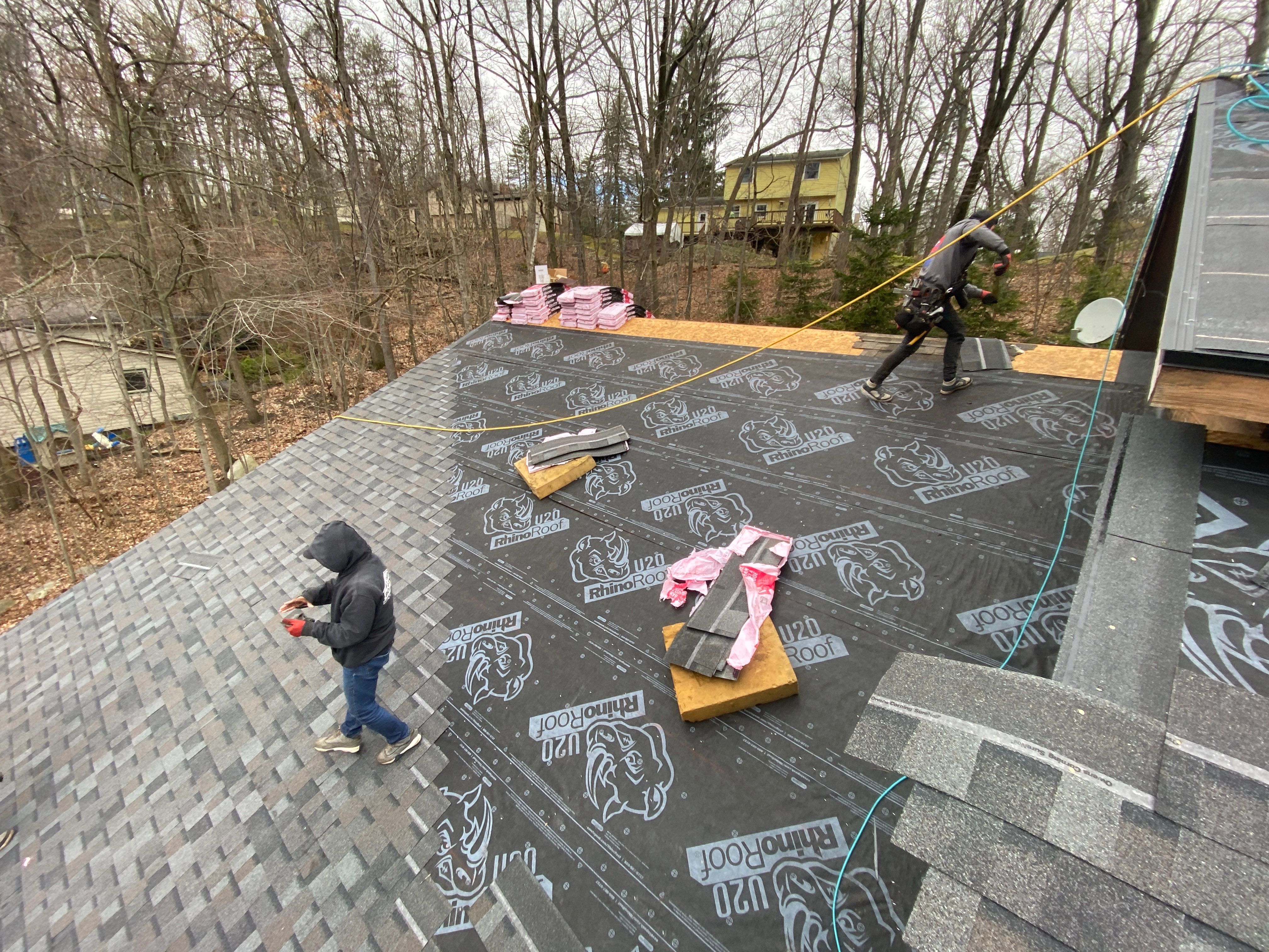 Roof Replacement using Owens Corning by 180 Contractors