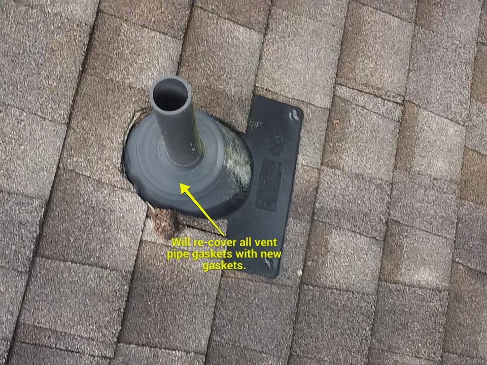 Project in  Richmond by Roof Maxx of Midlothian