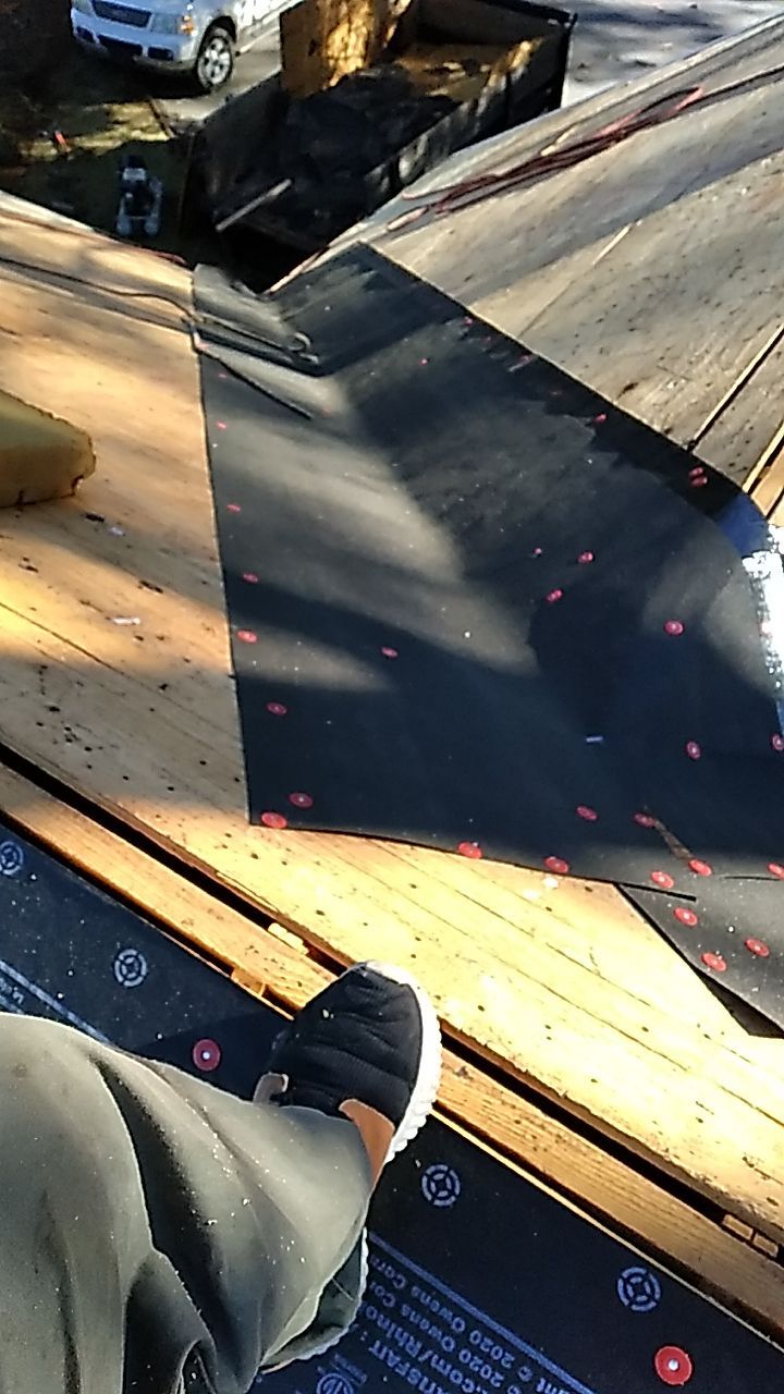 Commercial Roofing Installation using Owens Corning Oakridge Shingles by Indigo State Roofing