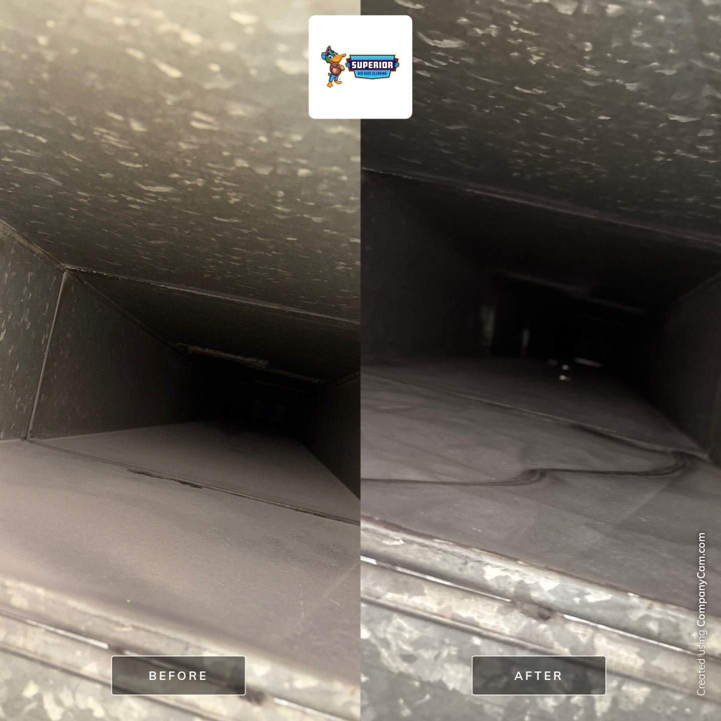 Air Duct Cleaning With a Vacuum Truck in New Cumberland, WV by Superior Air Duct Cleaning