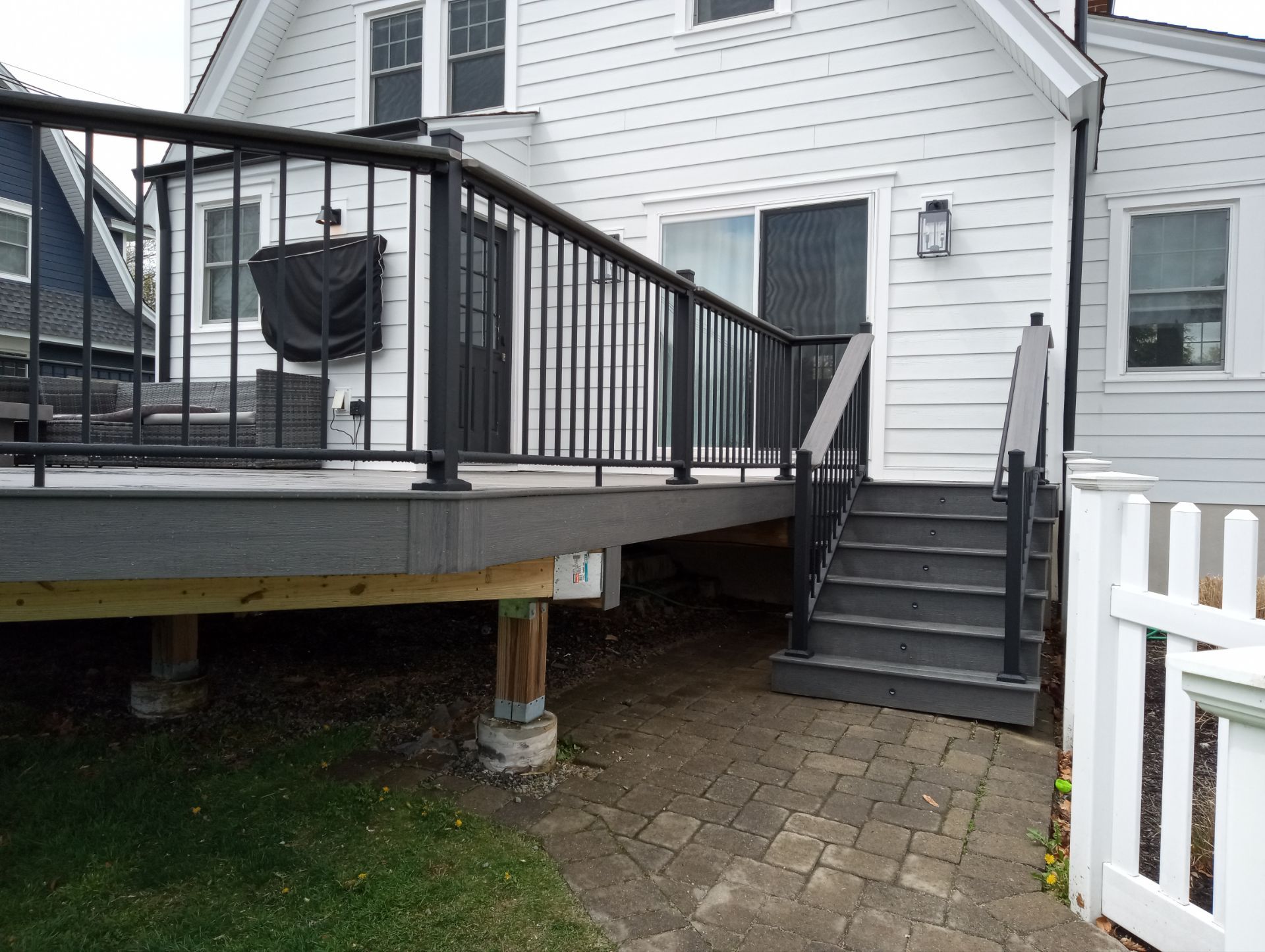 New Deck IN Madison NJ by deck guardian