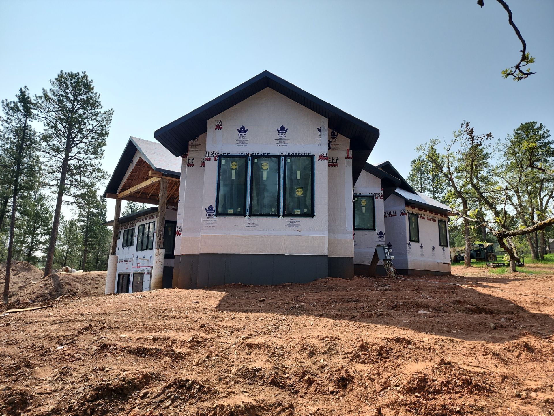 The Black Hills chooses Euroshield by Weather-Tite Exteriors LLC
