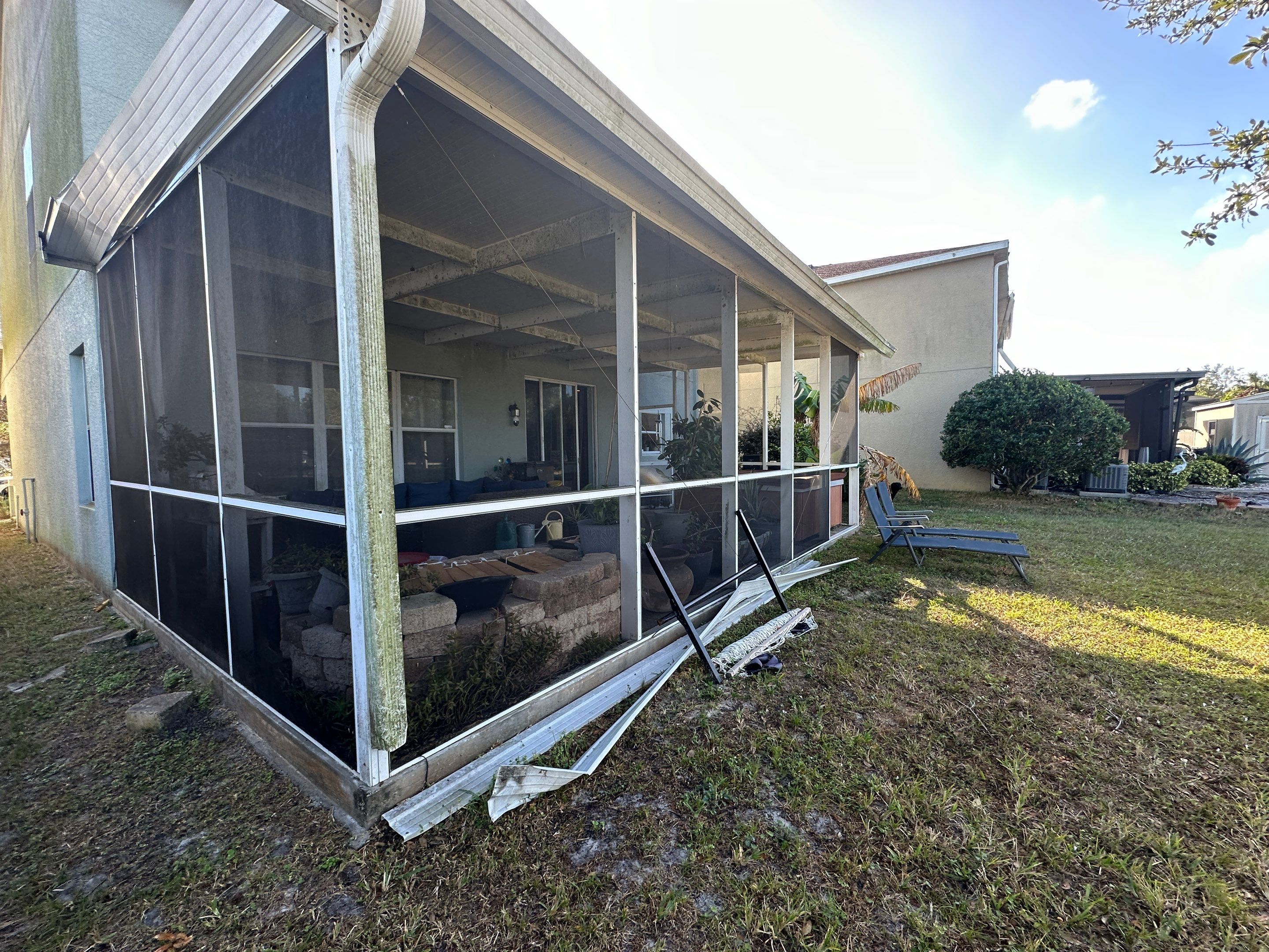 Hurricane Damage Claim in Gibsonton by FLAPA & KeyStone