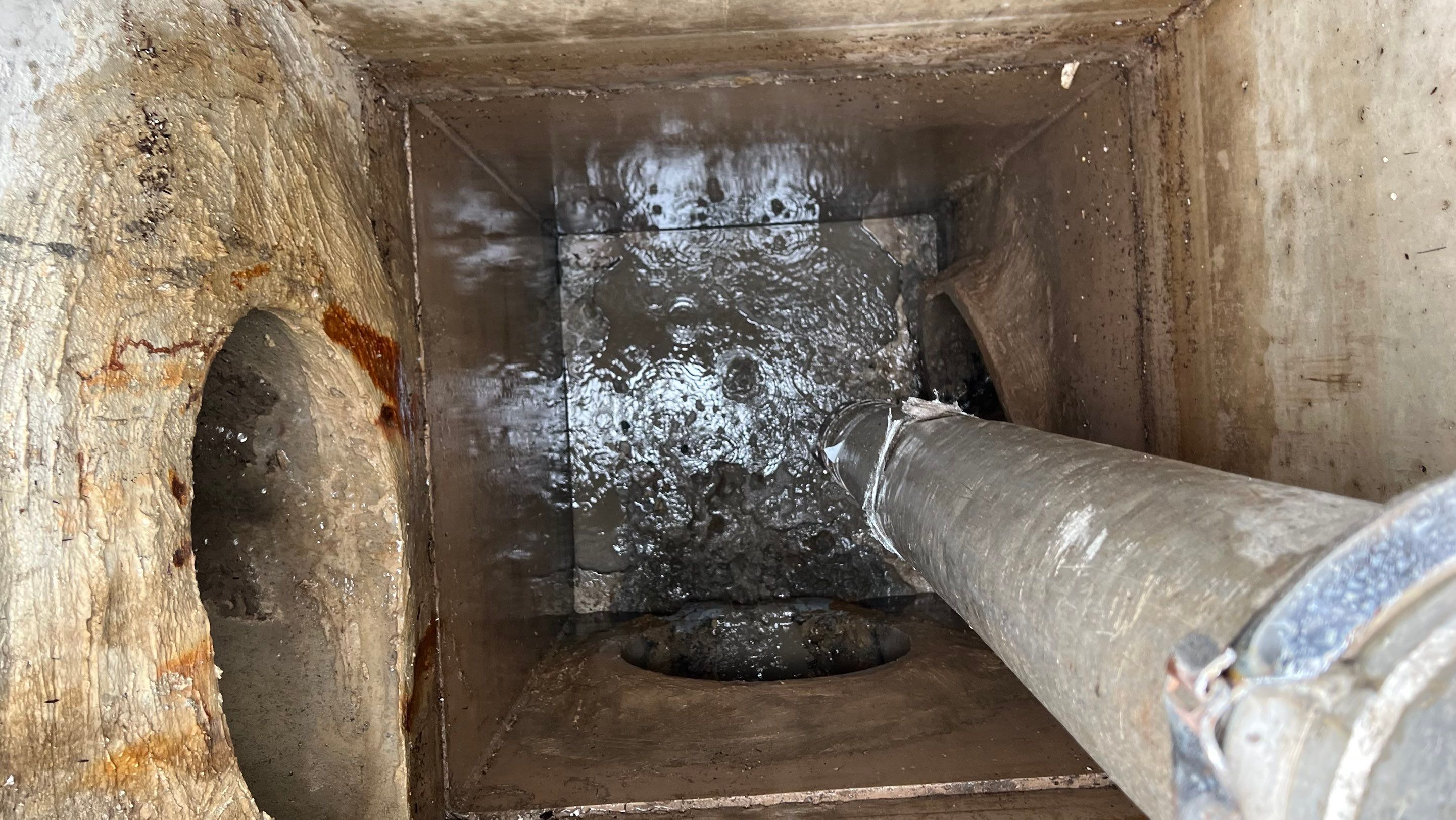 New Community Stormwater System Catch Basin Cleaning by Don Mar, Inc. Storm Water Solutions