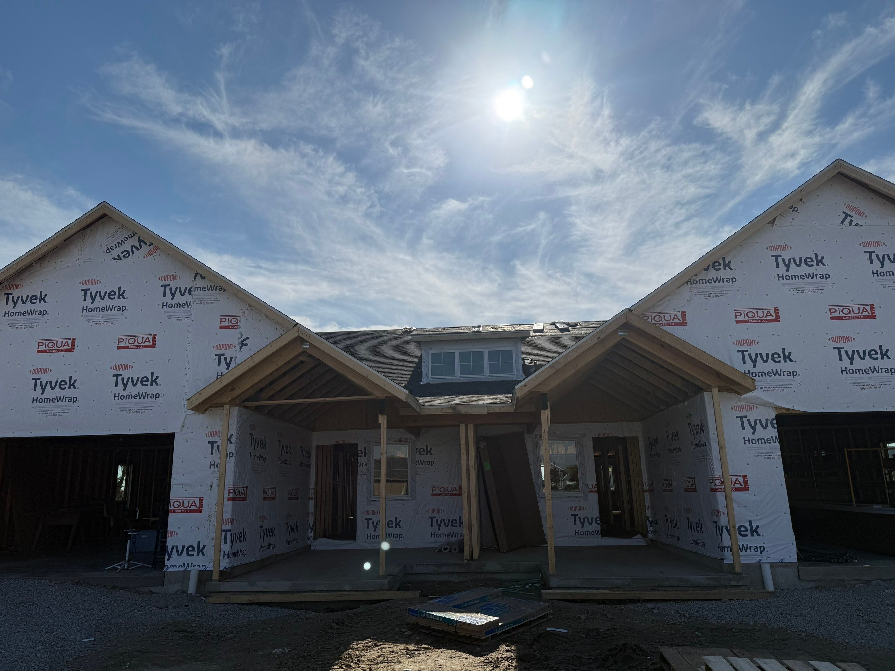 Residential Roofing Installation using CertainTeed Morie Black by Nitro Roofing and Construction