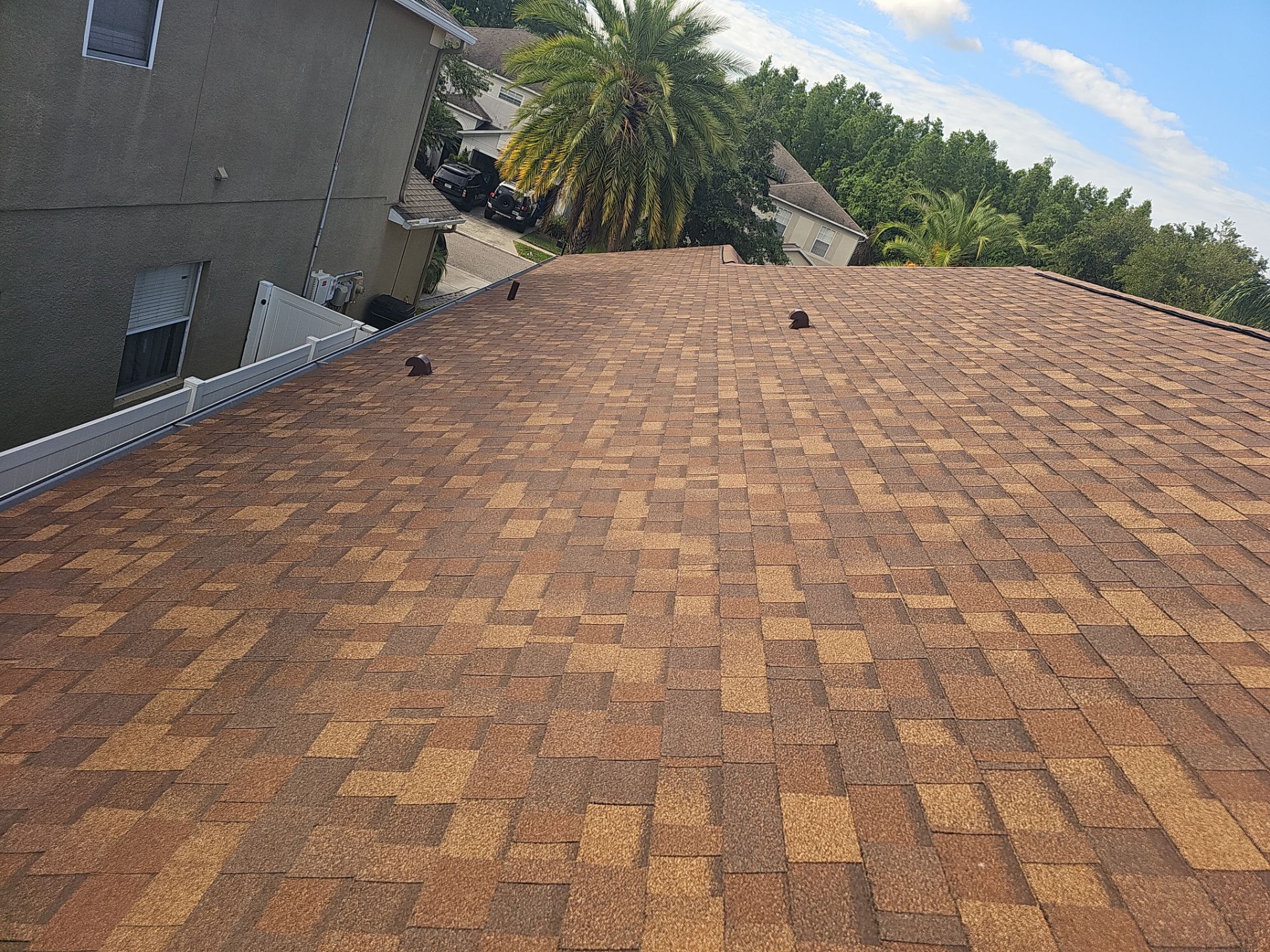 Project in Land O' Lakes 34638 by Mitchell Roofing Company LLC 