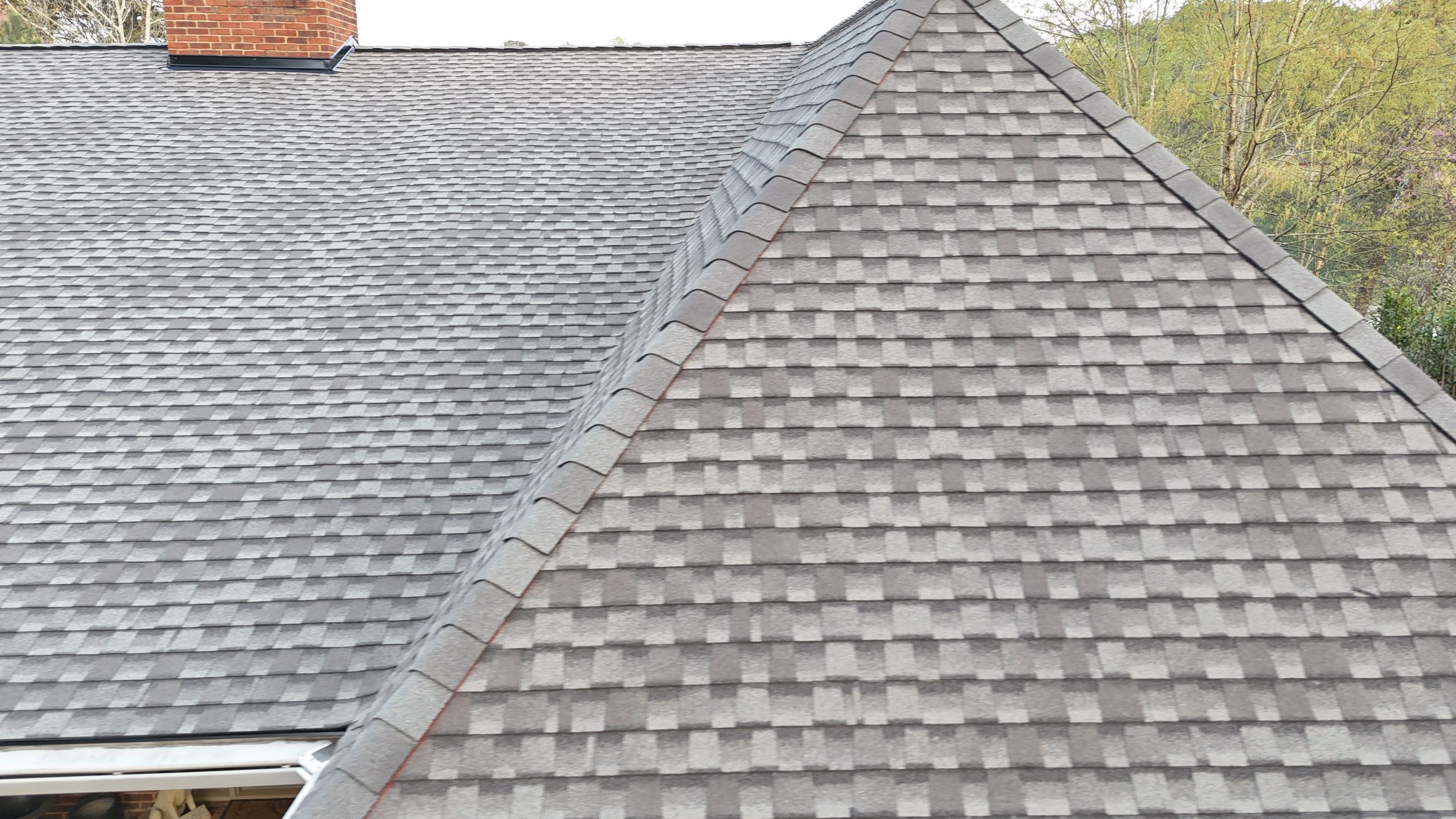 Cumming, GA Roof Replacement, GAF Timberline Ultra HDZ Weathered Wood by Reset Roofing