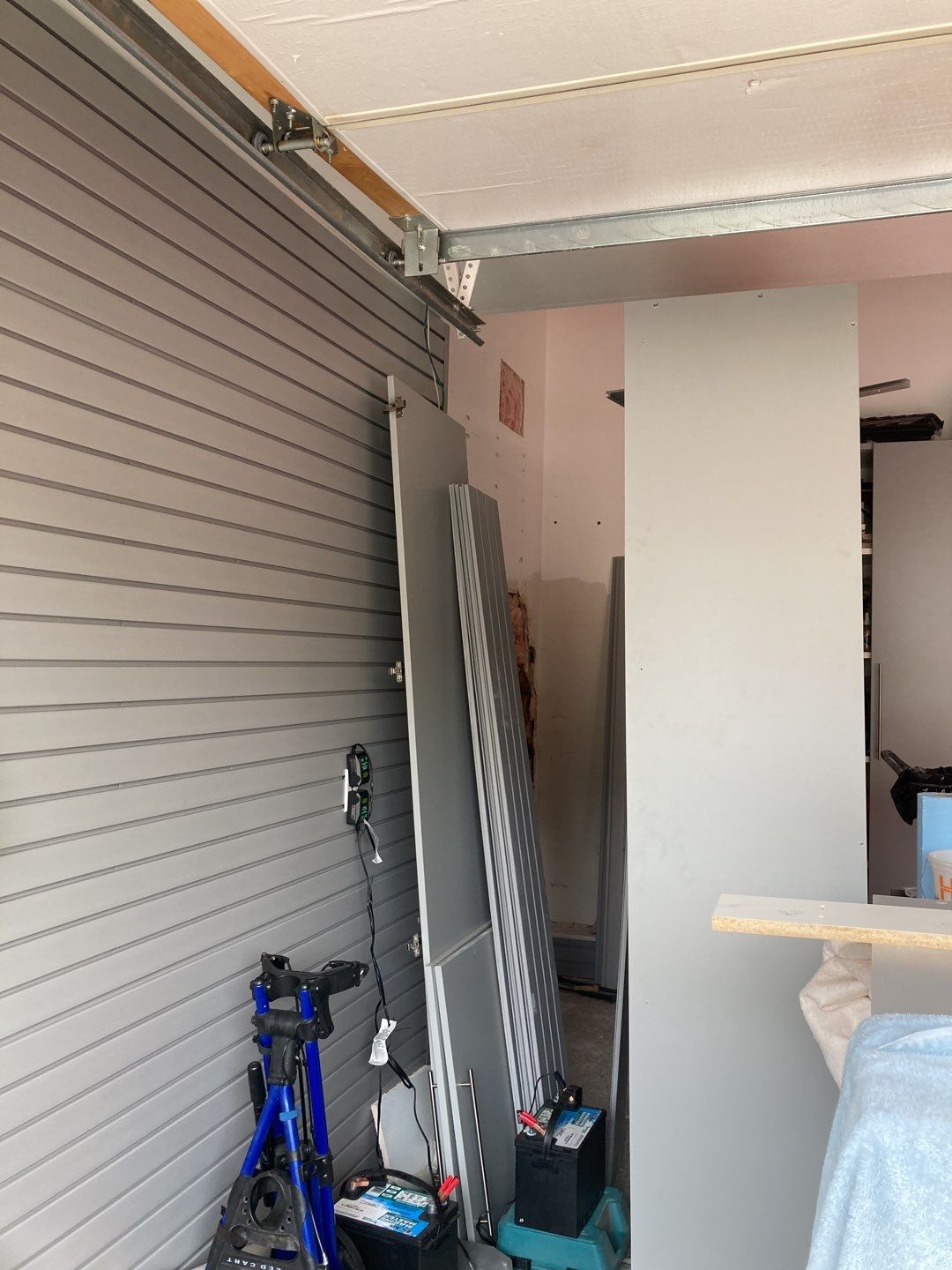 Mold Remediation using Containment by Accountable Home Services