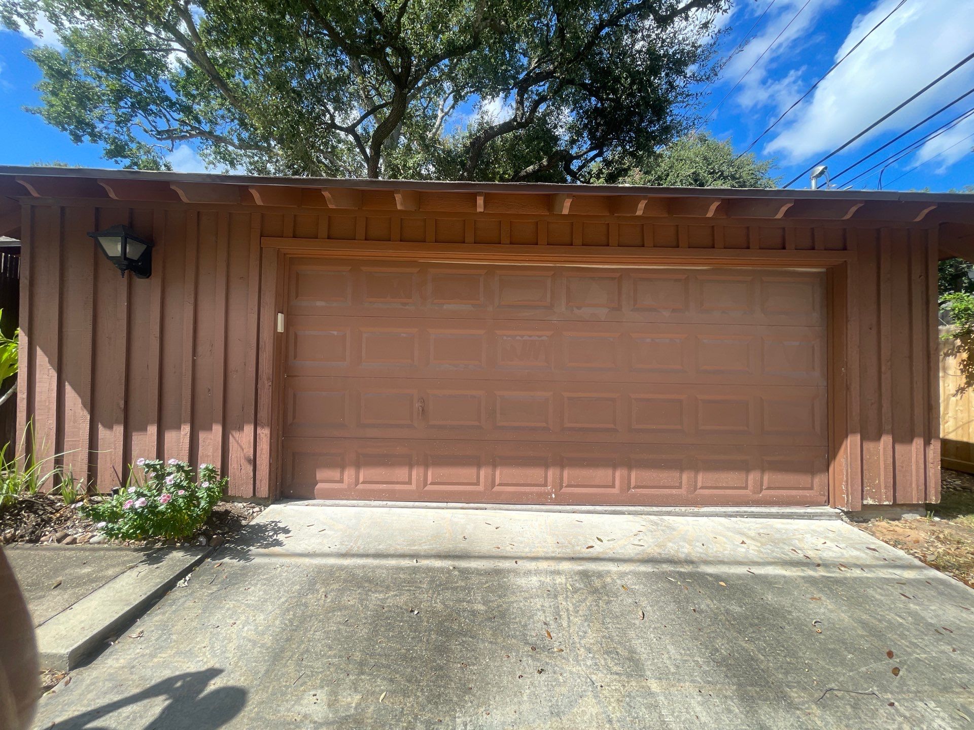 Garage & Patio Refresh by Majesty Construction