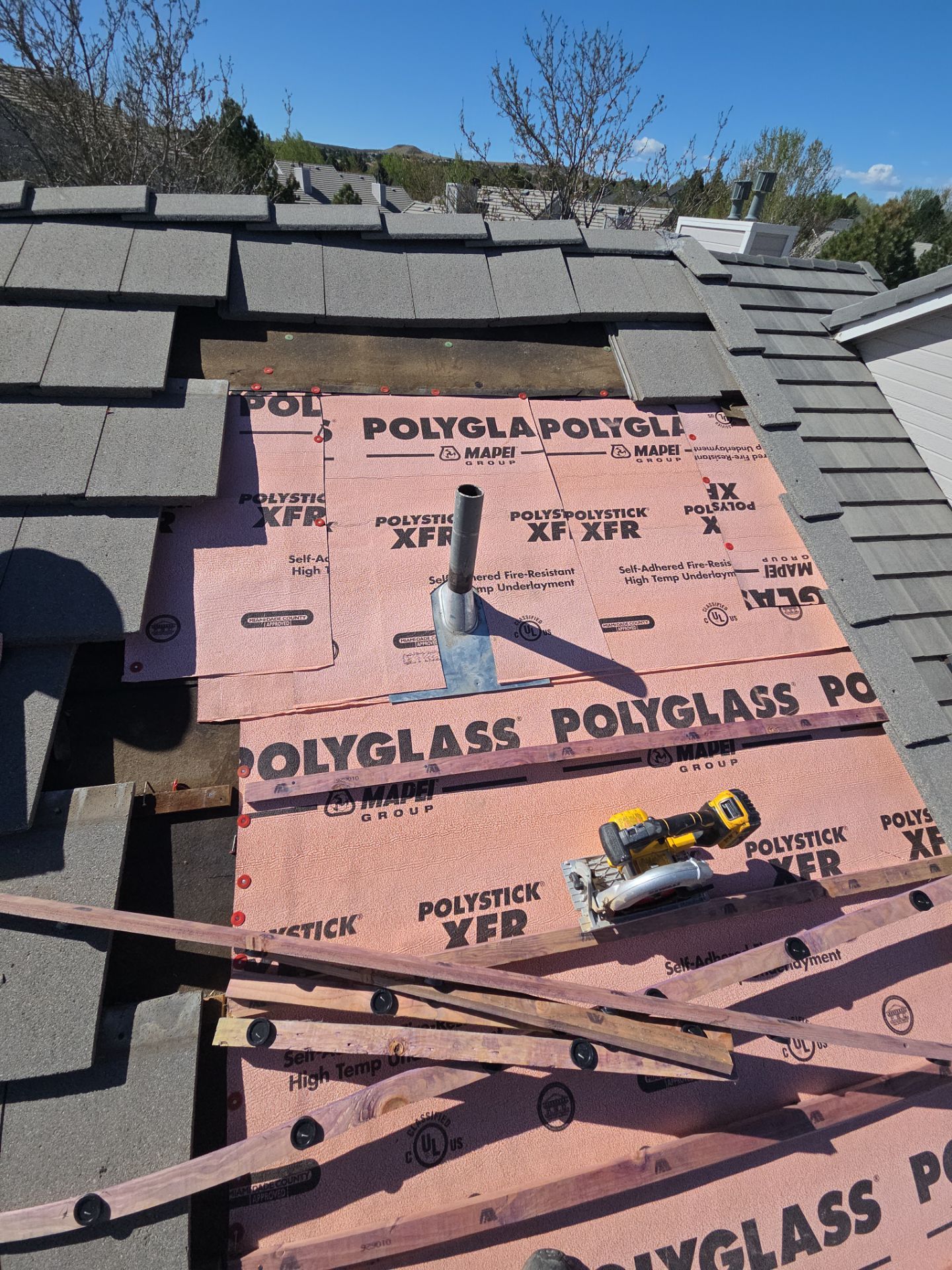  Tile & Gutter Maintenance Repair by RTP Roofing Company