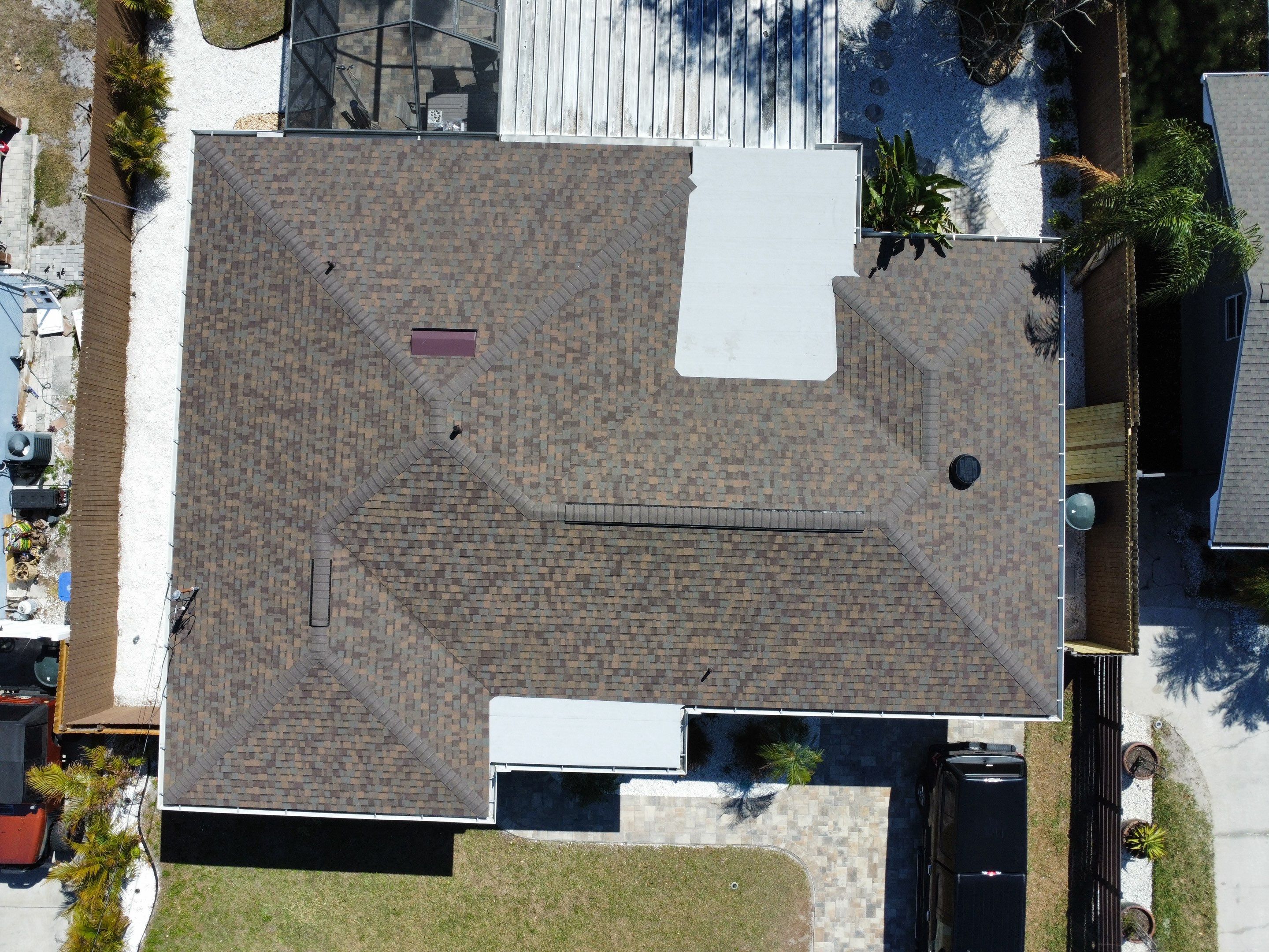 Roof Replacement in Dunedin, FL by Steadfast Roofing 