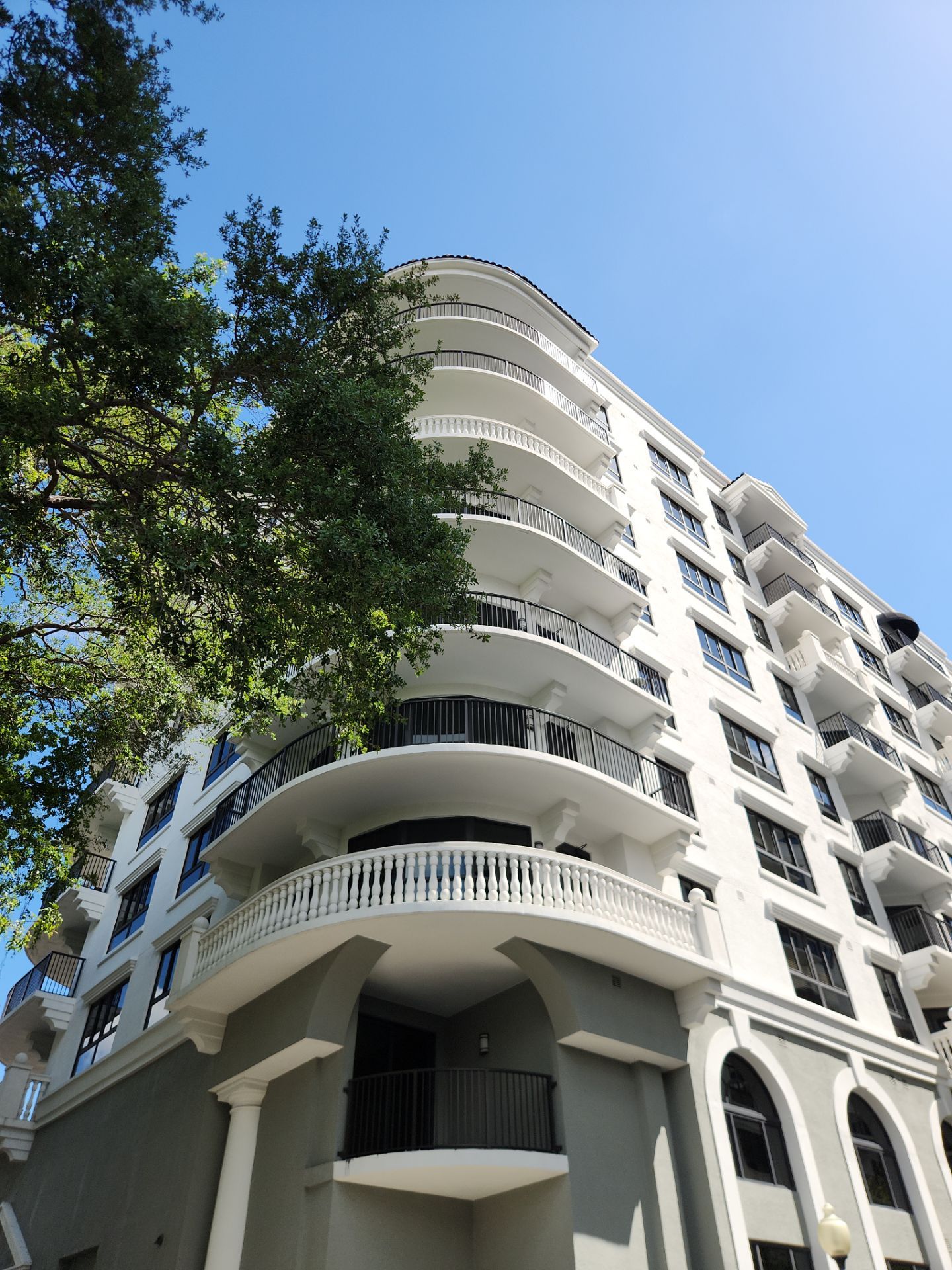 Project in Miami by Drone Clean