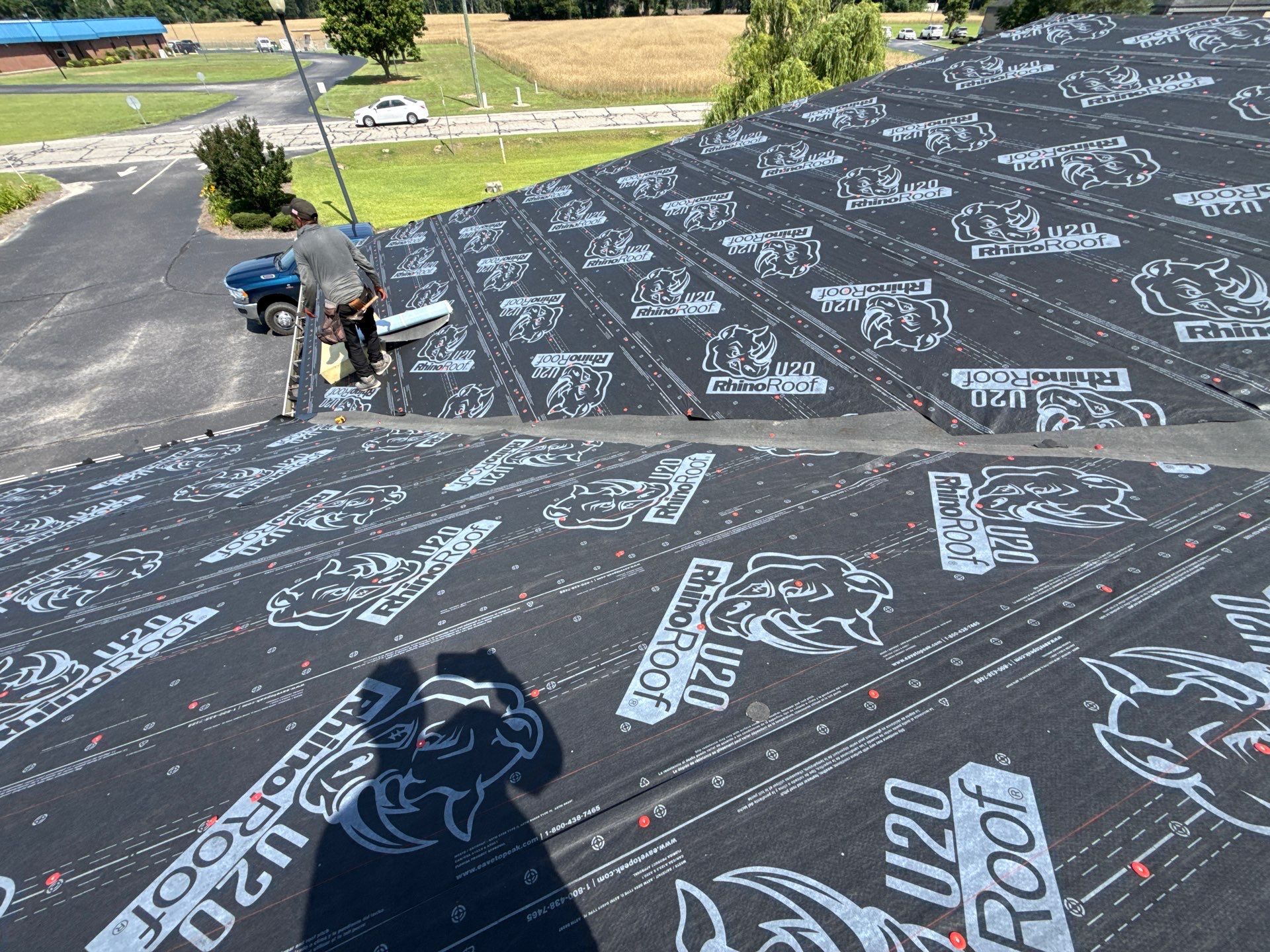 Funeral Home Roof Replacement by Karcher Roofing & Construction