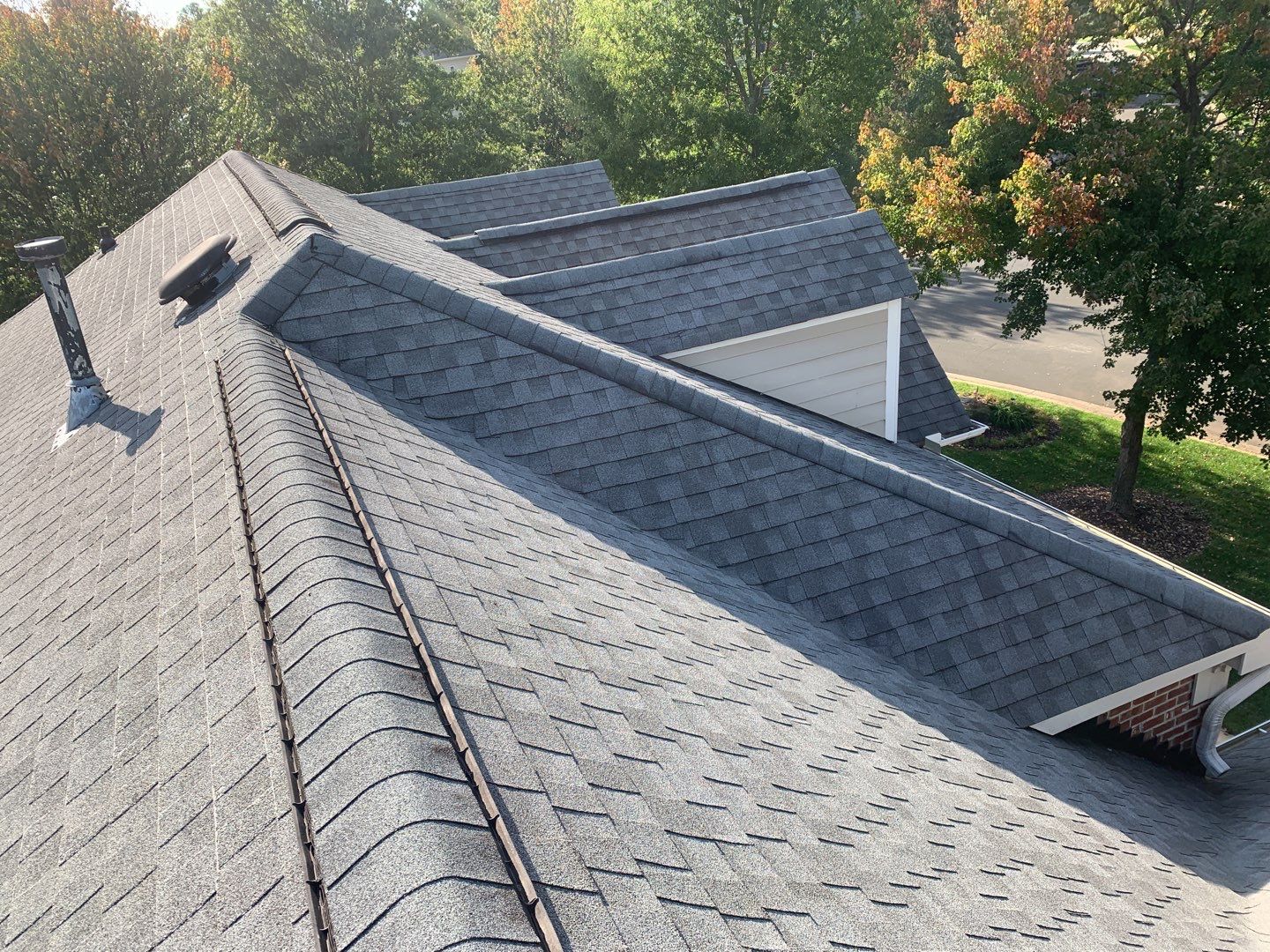 Re roof by American Roofing NC