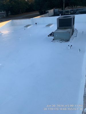 Roof Coating
