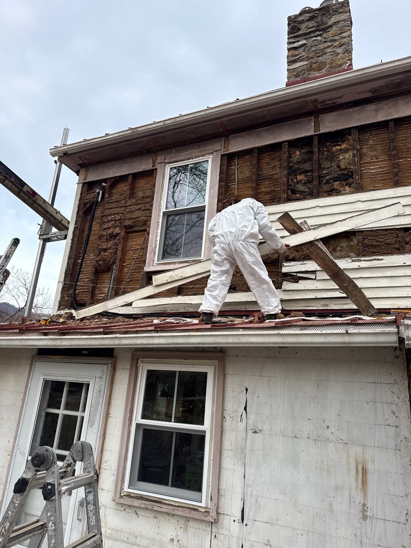 Project in Sperryville, Virginia by JV Exteriors, Llc