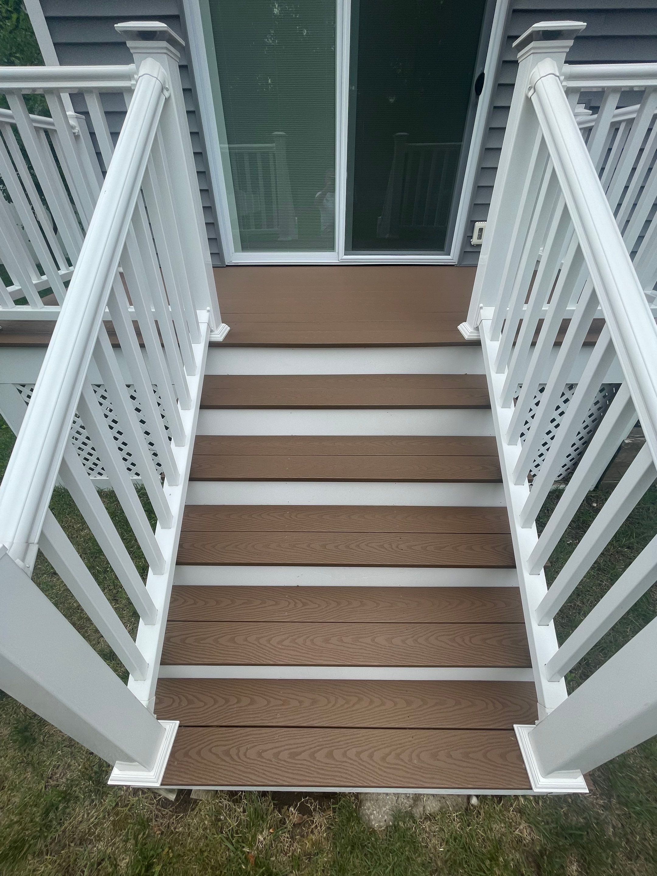 House Wash, Pool Patio, Driveway, Exterior Fireplace, Deck & Fence Cleaning by SJ Exterior