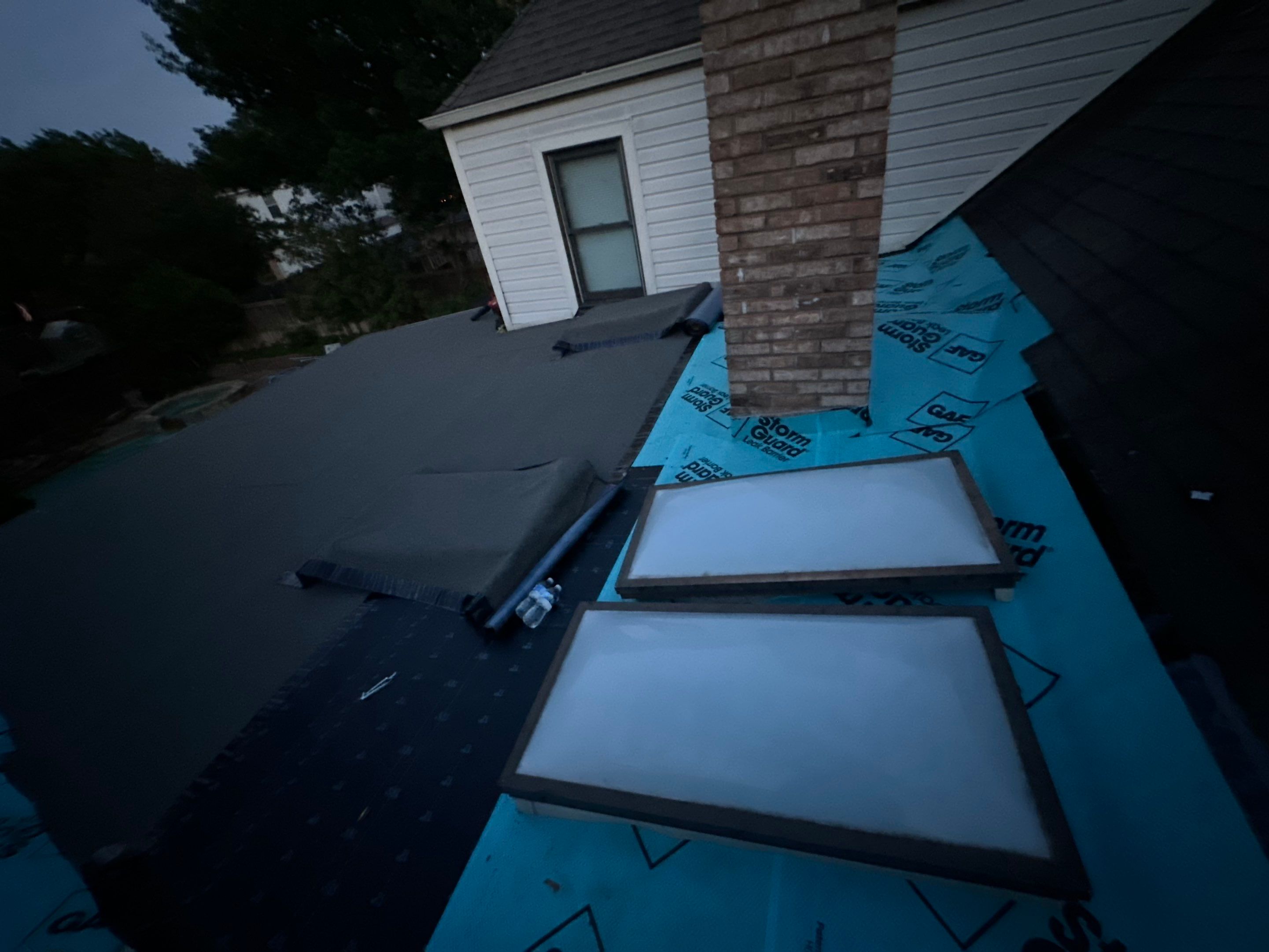 Project in Bedford by Zeus Exteriors