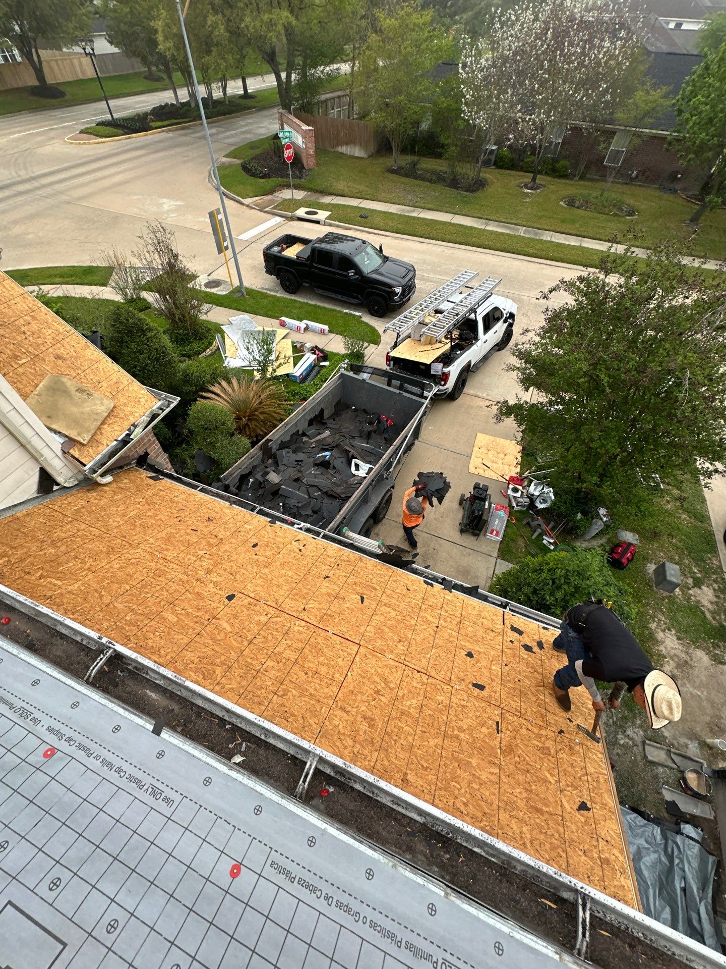 Roof Replacement in Villages of Cypress Lakes, Cypress TX by Roof Repair Company