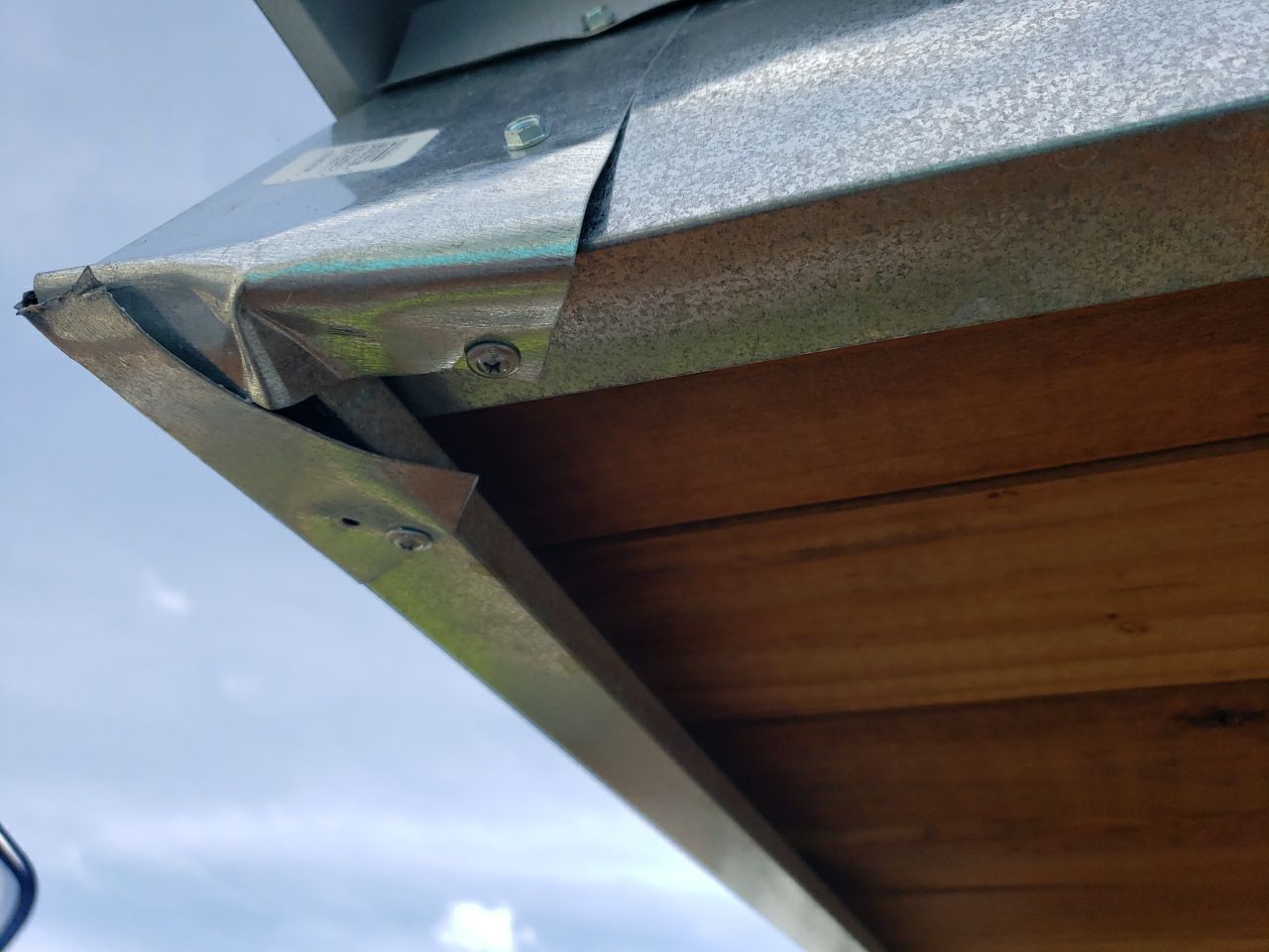 Gutter Installation using K-Style Seamless Gutters and Soffit and Fascia Replacement by Gutter Professors