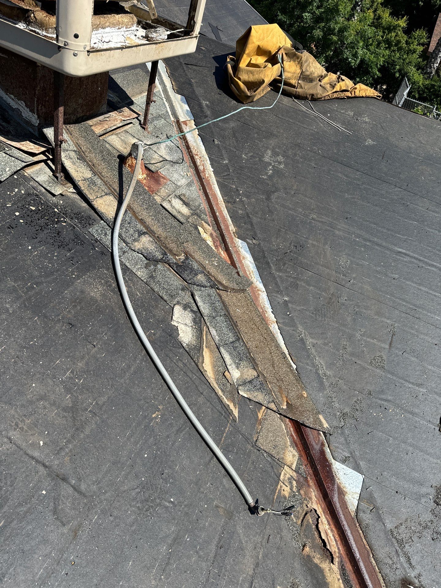The Roof Installation by Grandmark Service Company