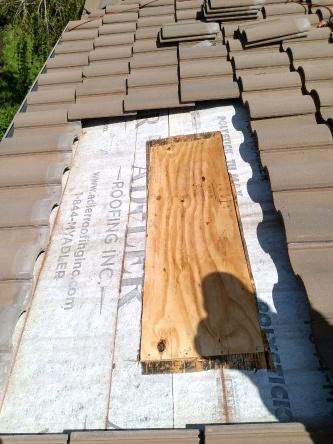 Tile and Leak Repair  by Durabilis Roofing INC