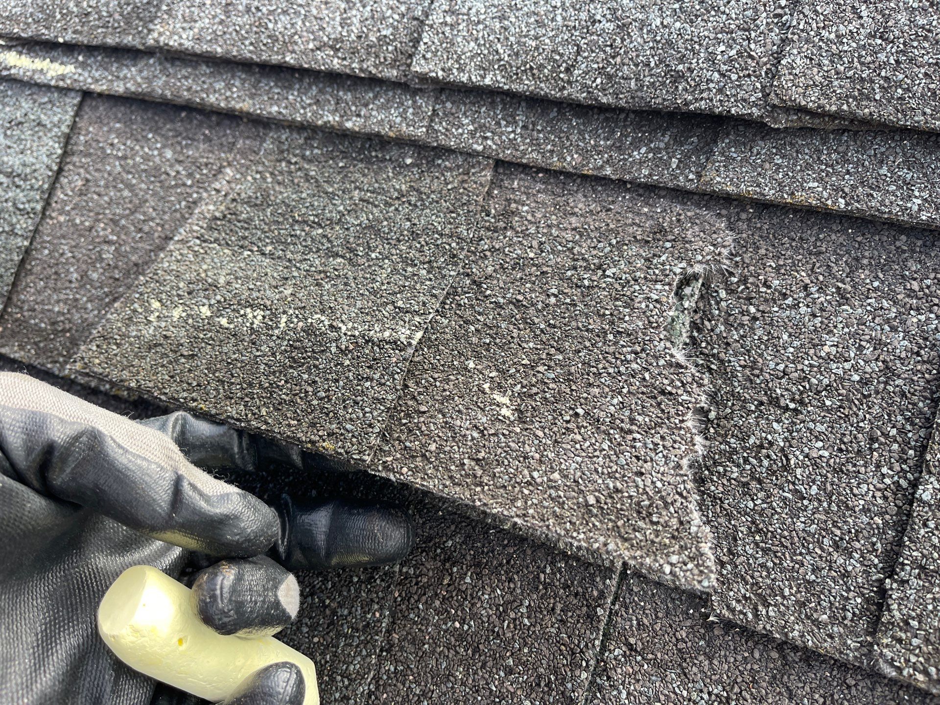 High winds can secretly damage your home and let water in your attic! by SOS Home Ohio