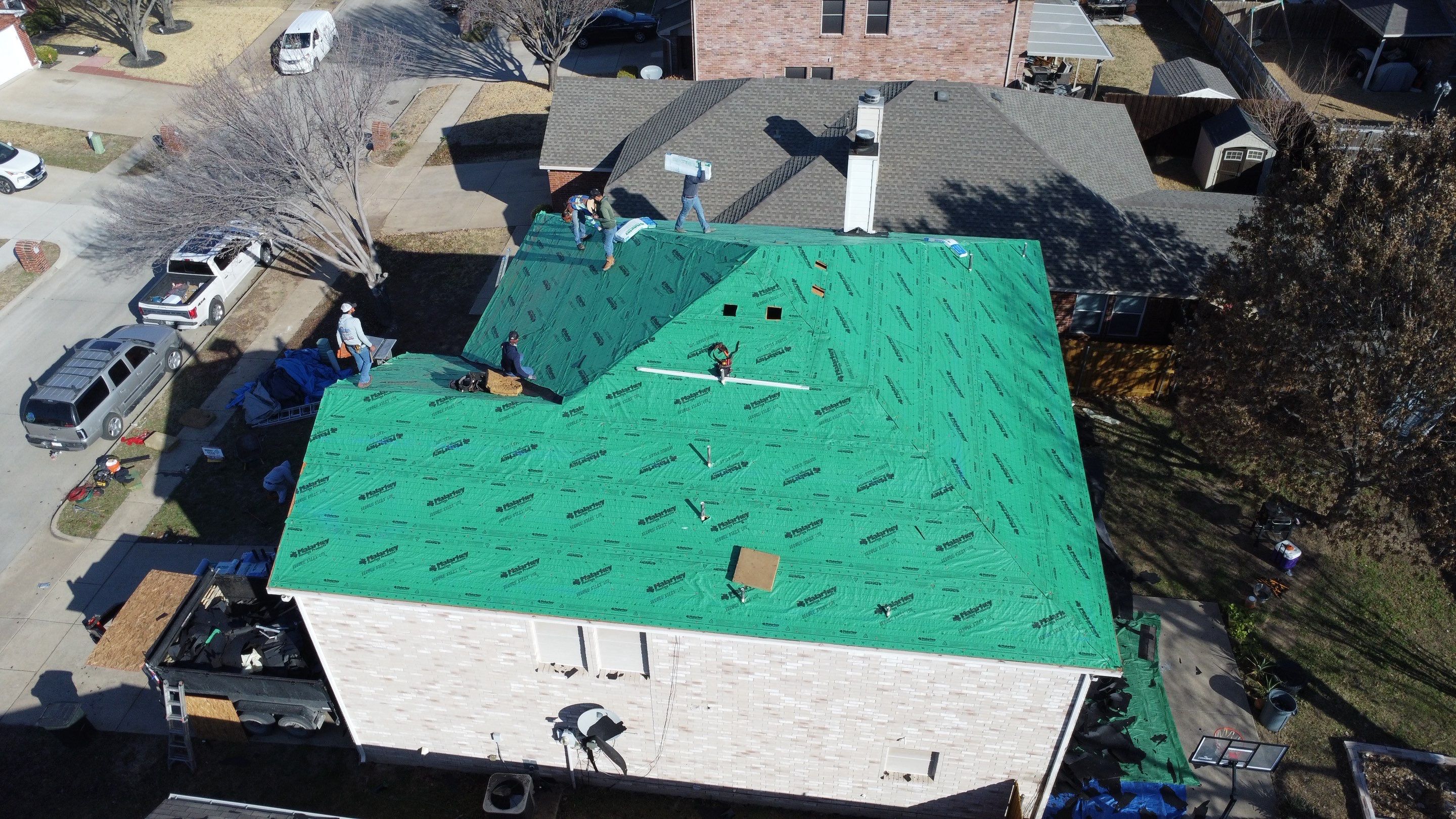 Storm Restoration by Berry Good Roofing 