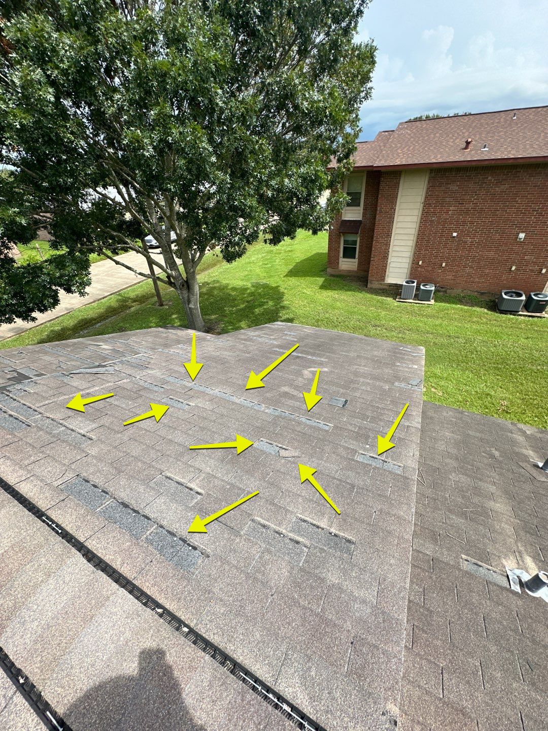 Residential Roofing Repair using Owen's Corning Duration (Lifetime) Shingles by Roof Repair Company