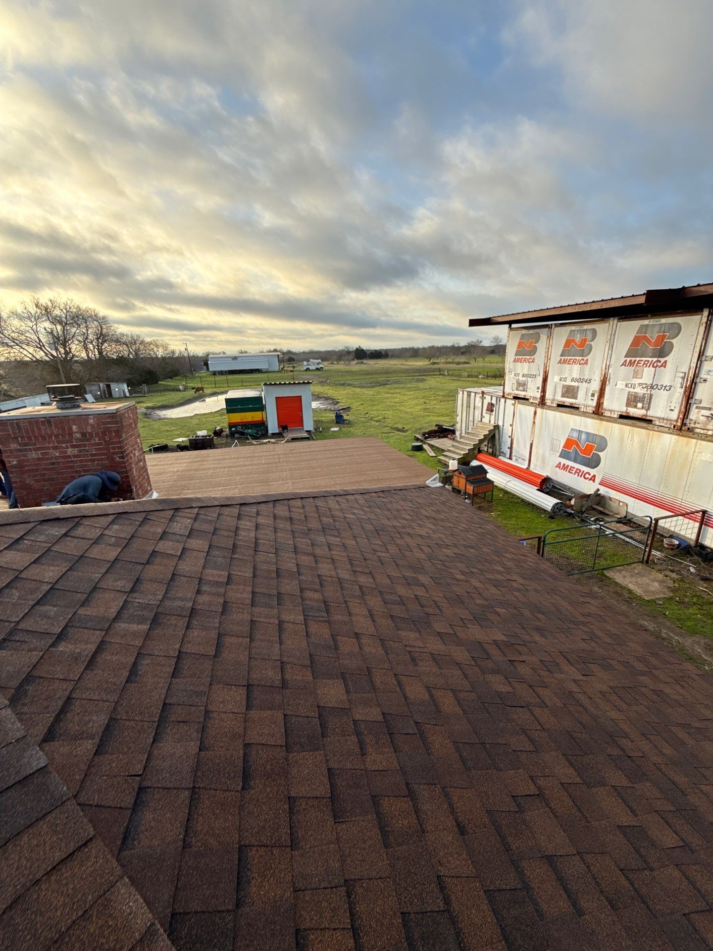 Project in Terrell by Rhino Roofing and General Contracting, LLC