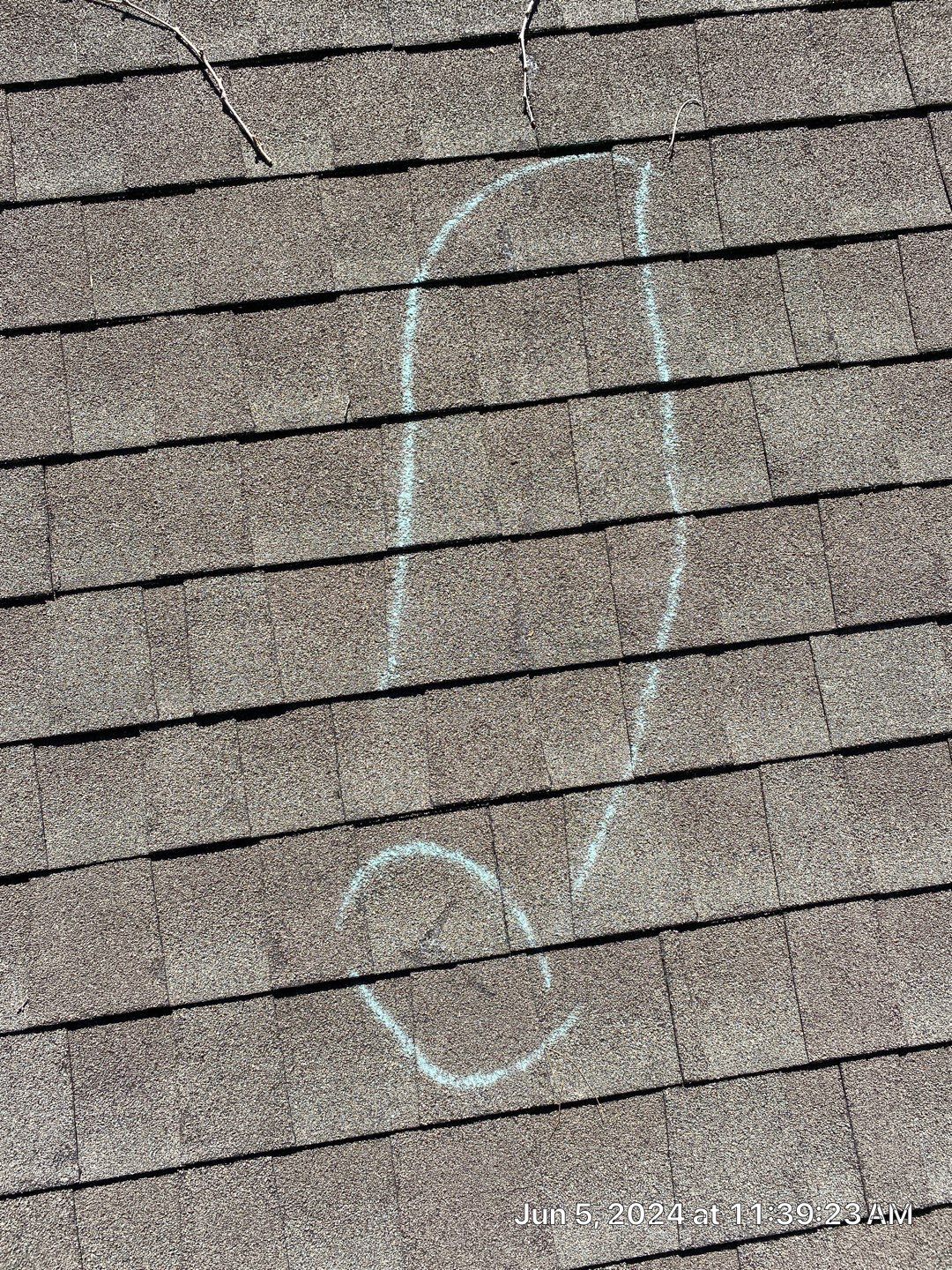 Hail inspection in Bartlesville by Decor Roofing & Restoration