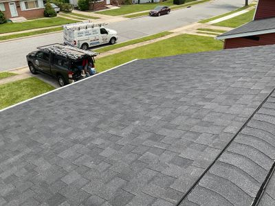 New Shingle Roof