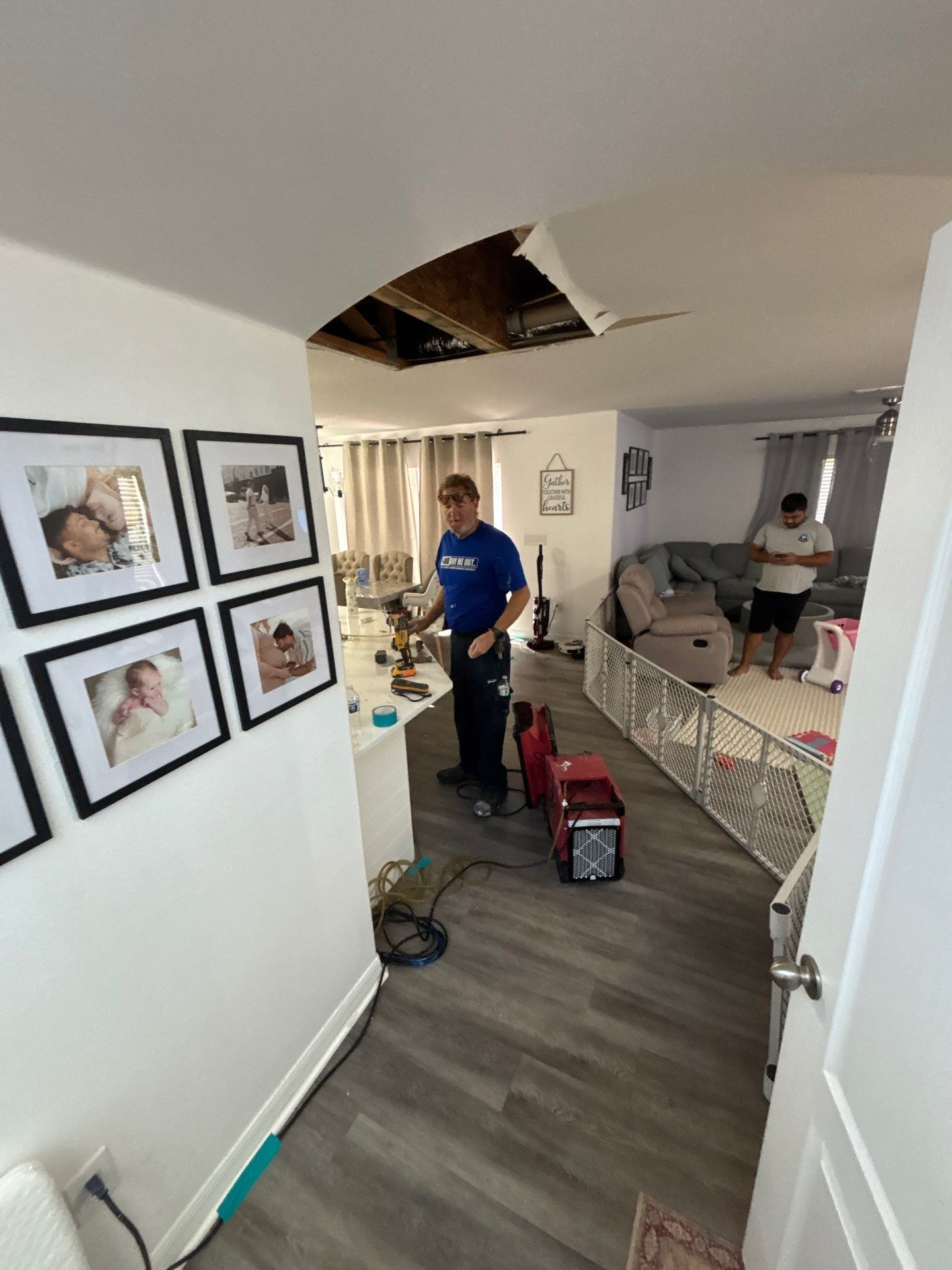 Project in Hudson by 1-800-Dry-Me-Out