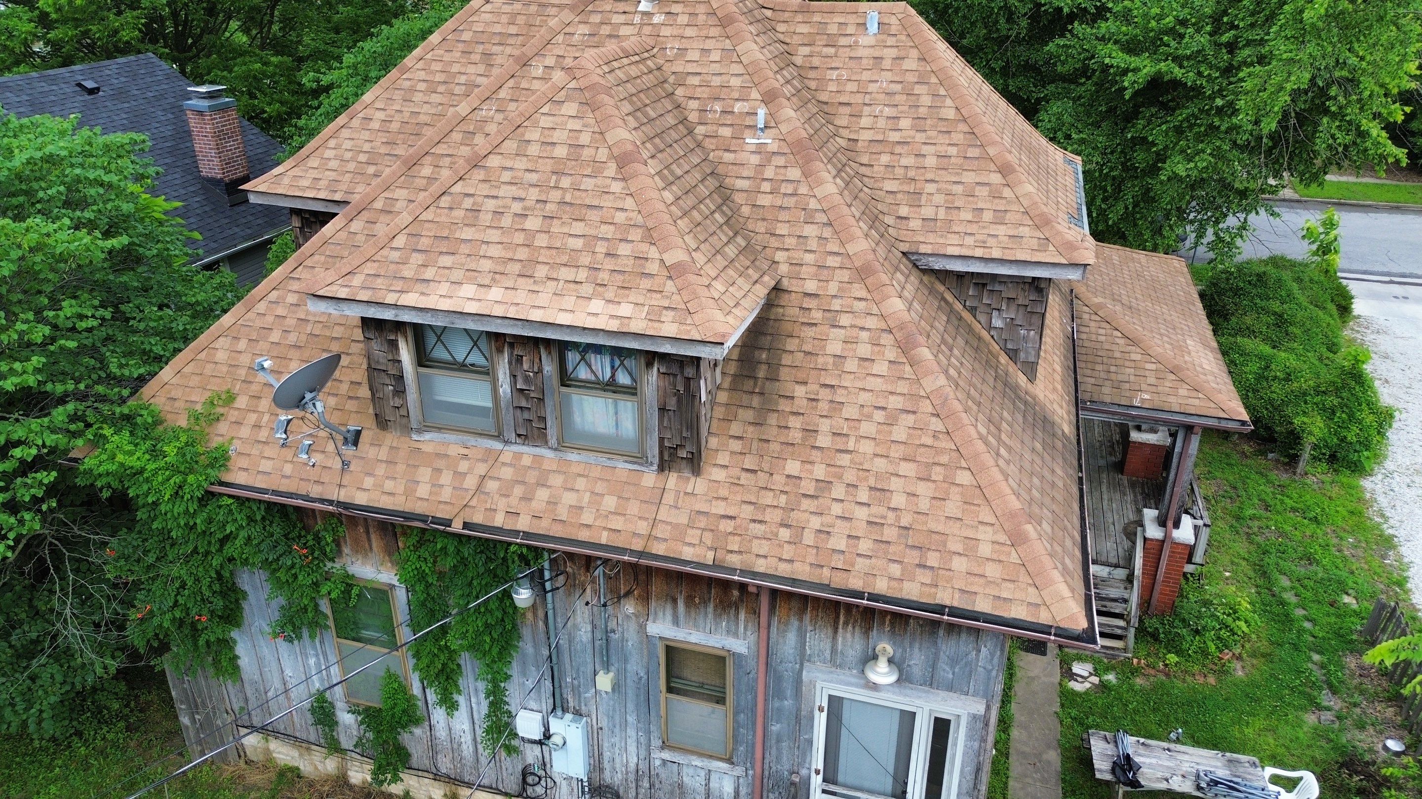 Residential Roofing + Gutters & Downspouts & Gutter Guards Install  by Titan Commercial & Residential Roofing 