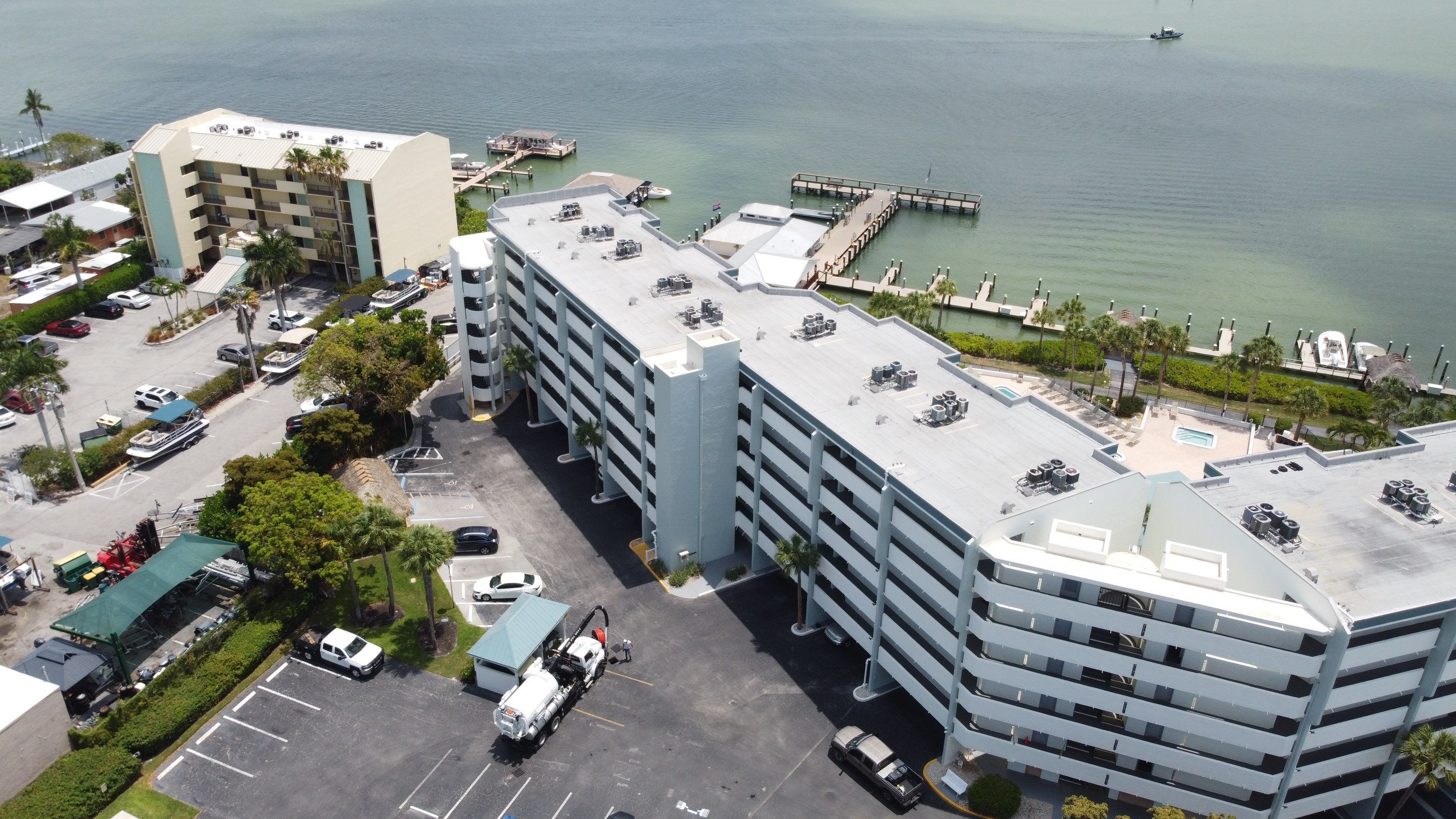 Marco Island Condo Stormwater System Maintenance by Don Mar, Inc. Storm Water Solutions