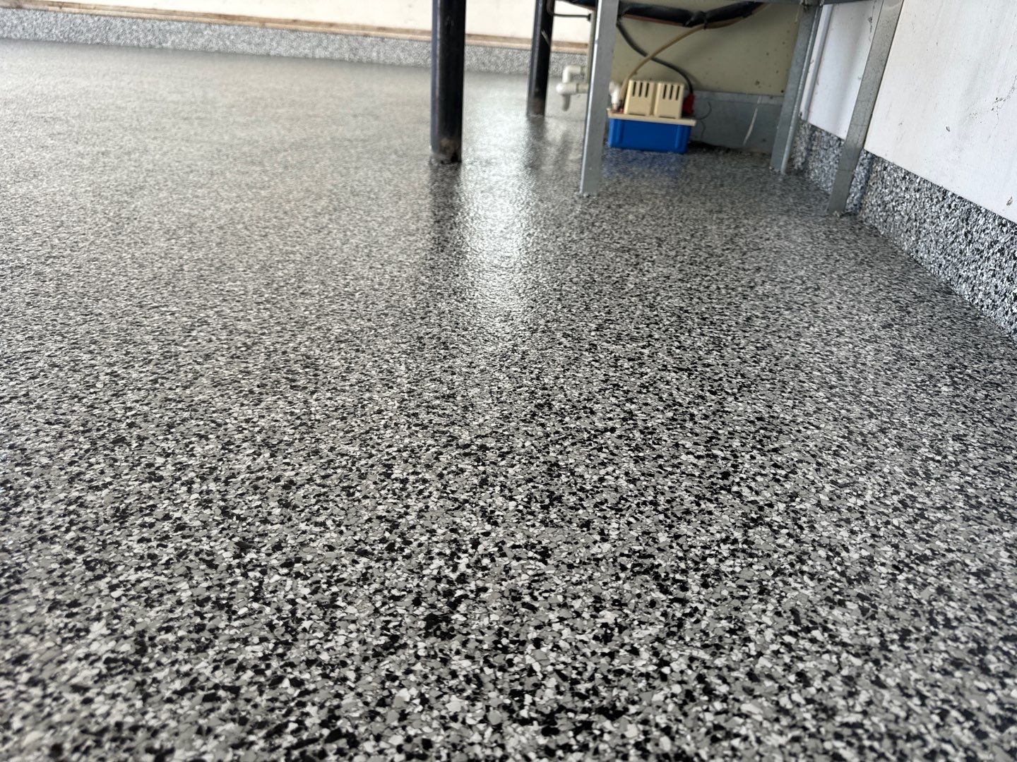 2 Car Garage in Domino by Pacific Shield Coatings, Inc.