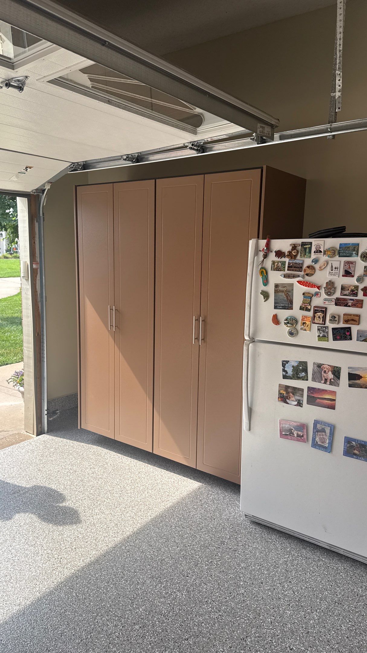 Ray Has All The Storage He Needs Now by Banner Garage