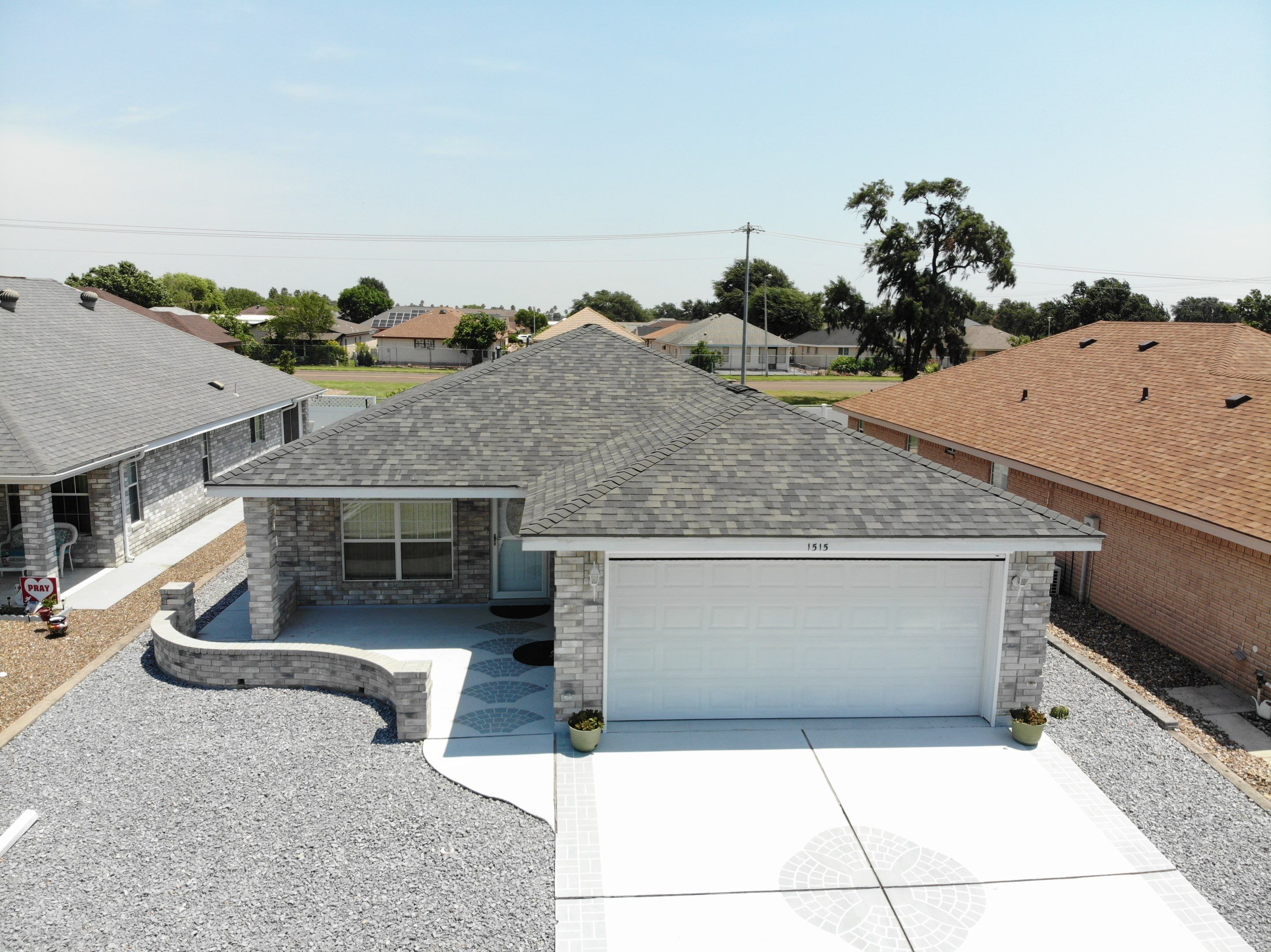 Mission Roof Project by Bison Roofing  