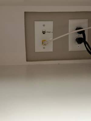 Structured cabling installation by CimaSolutions