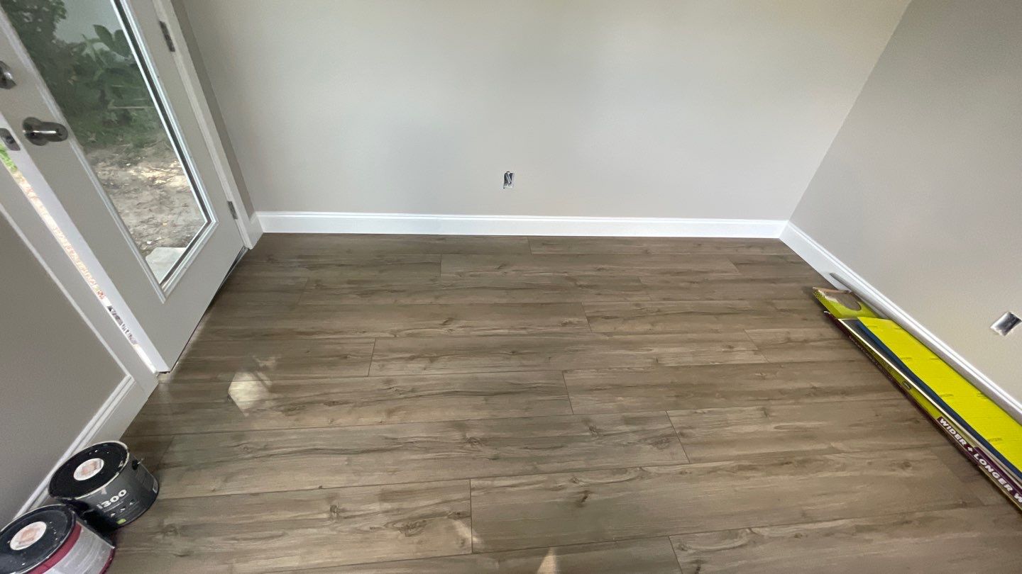 Outdoor Office Shed Interior Remodel in Longwood: From Drywall to Paint by HandyMangum