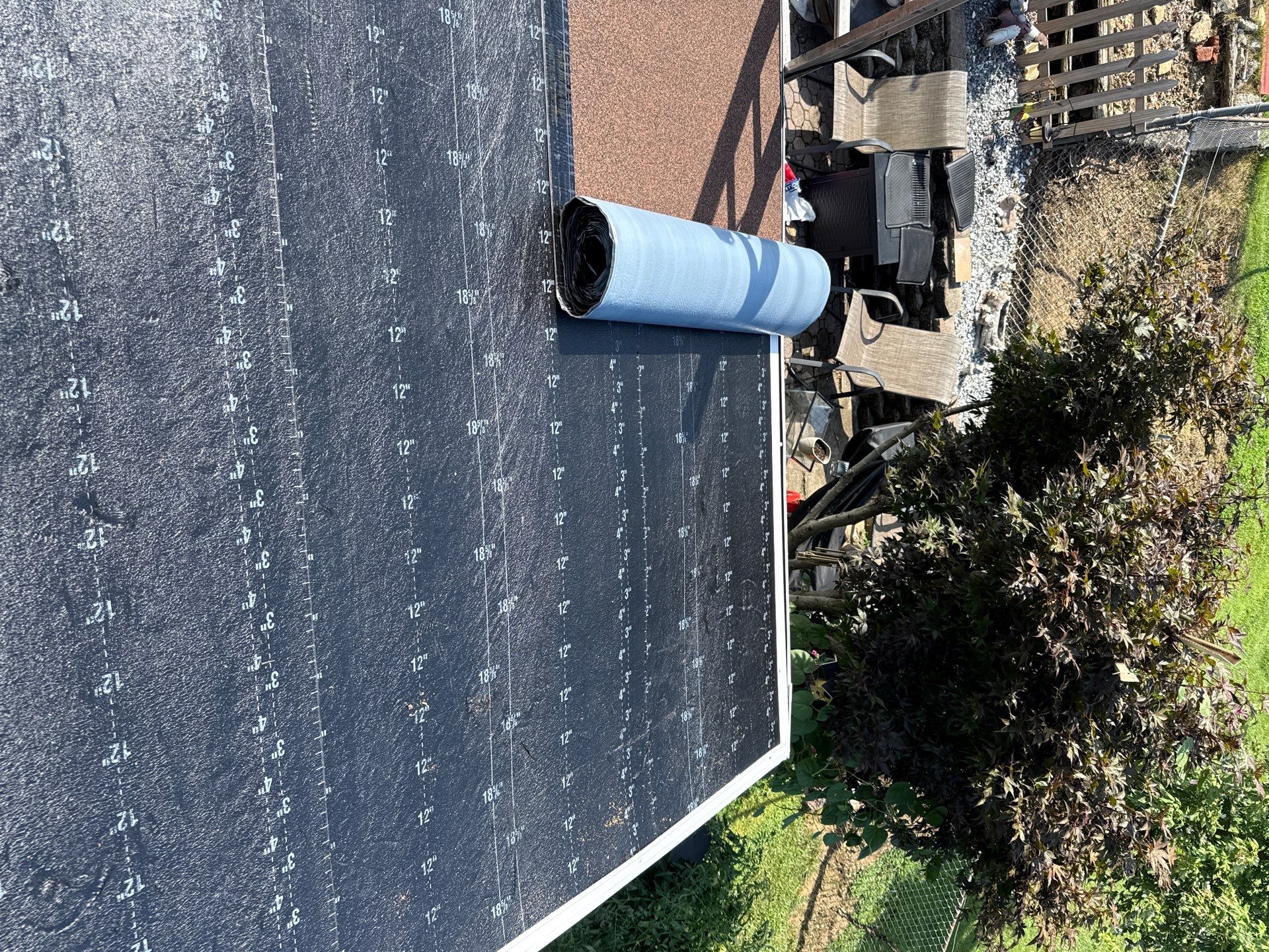 Residential Roofing Installation using GAF Timberline HDZ Barkwood by Rainstoppers Roofing