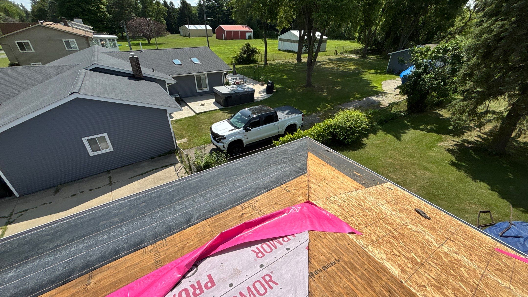 Roof Replacement using Owens Corning Tru Definitions by 180 Contractors