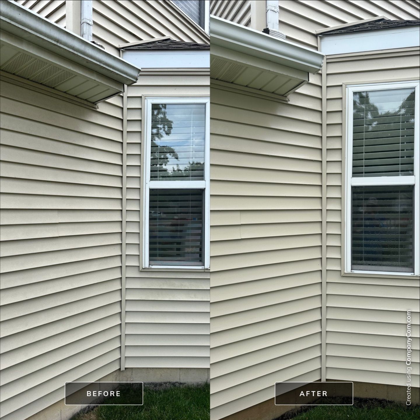 Project in Lake in the Hills by Simmons Power & Soft Washing